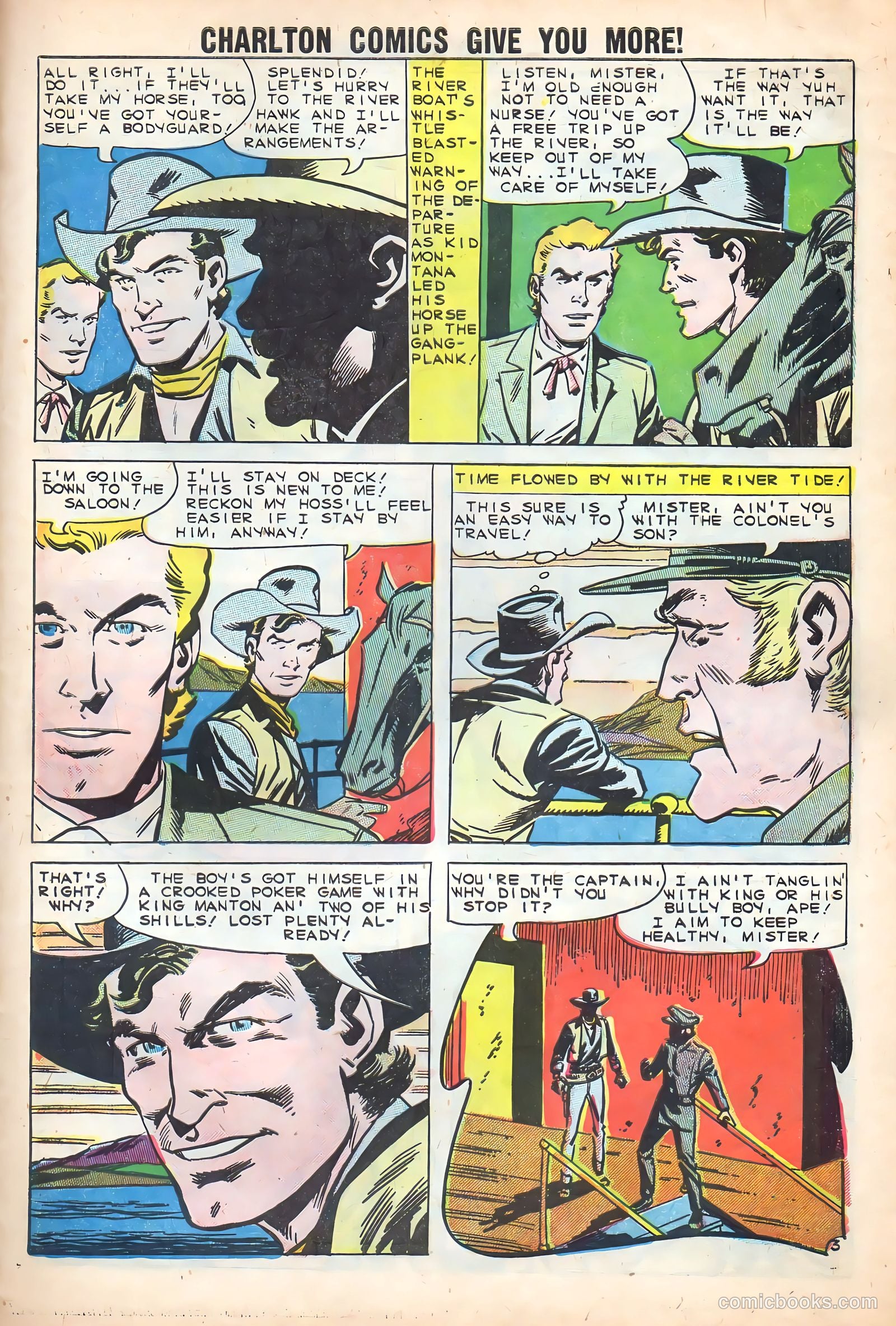 Kid Montana #25 — page 27 of 36