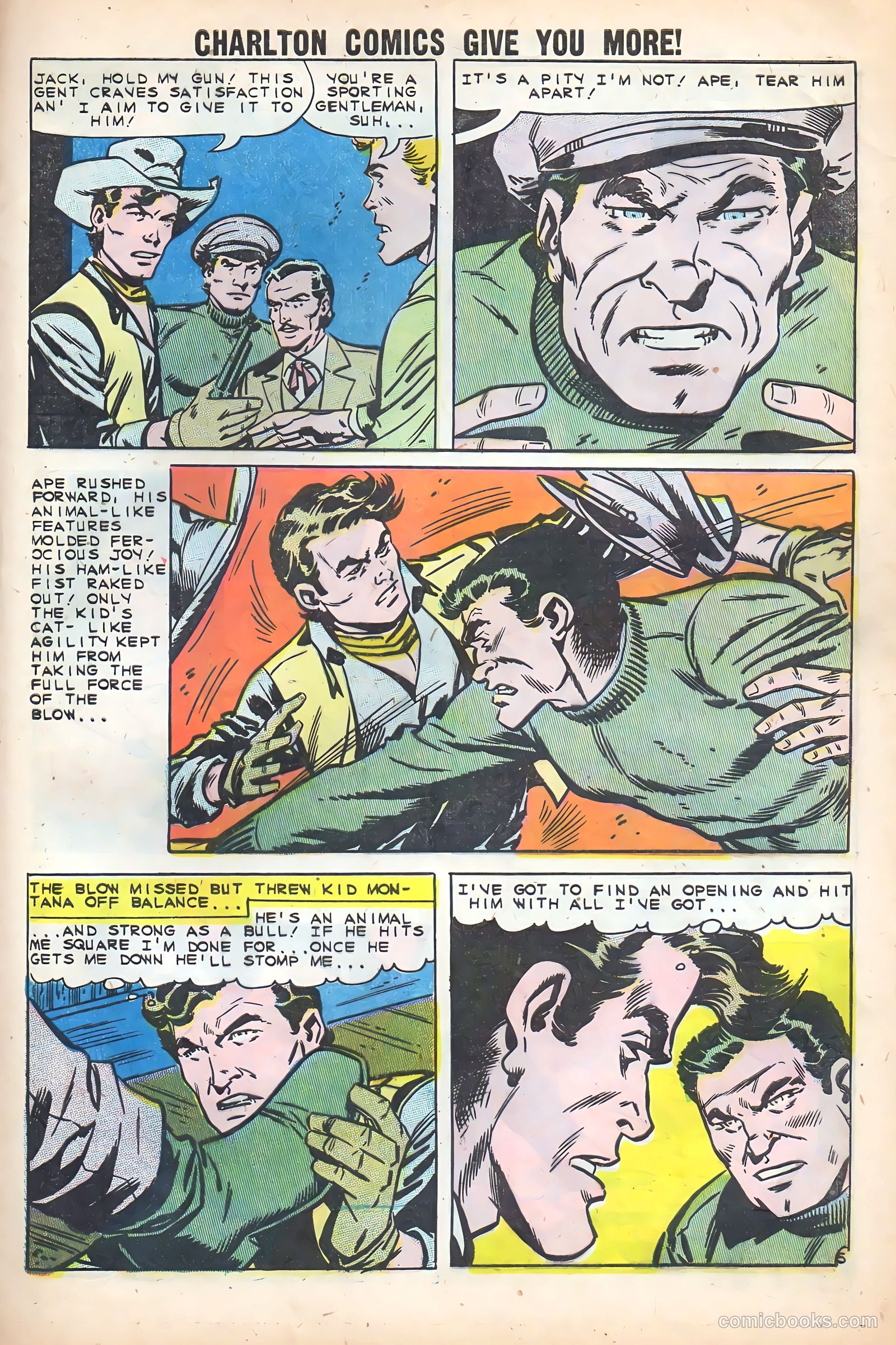 Kid Montana #25 — page 29 of 36
