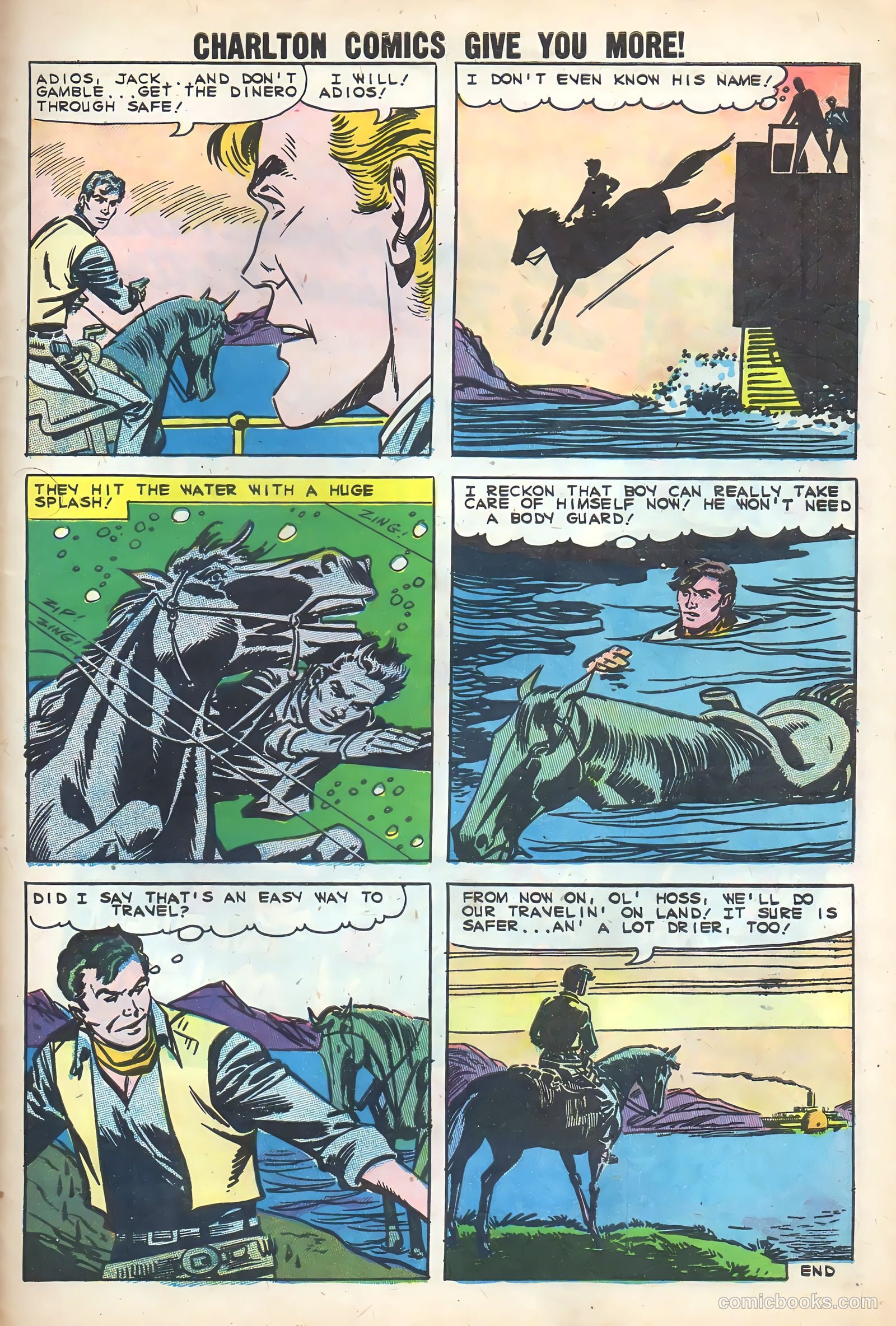 Kid Montana #25 — page 33 of 36