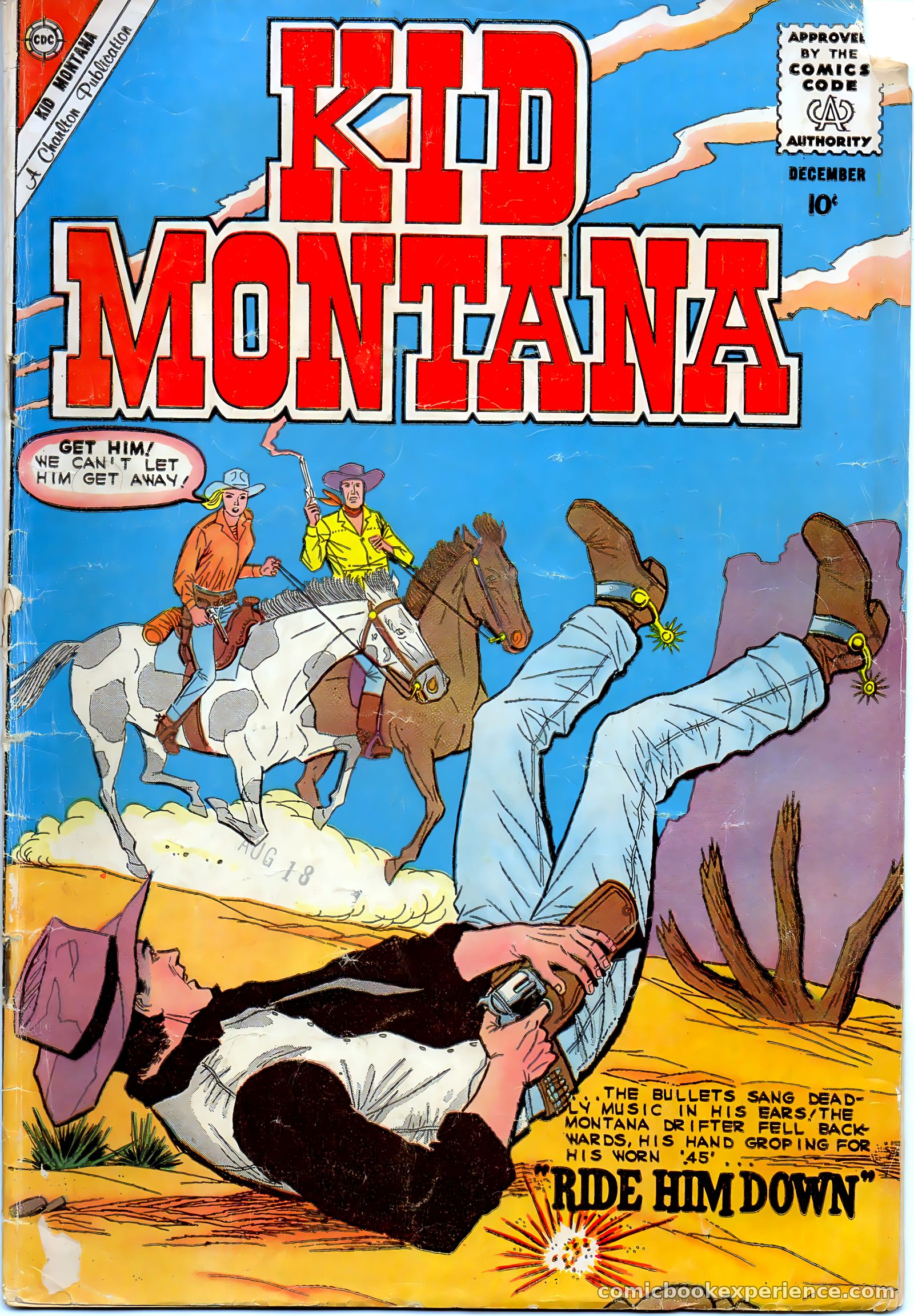 Kid Montana #26 — page 1 of 36