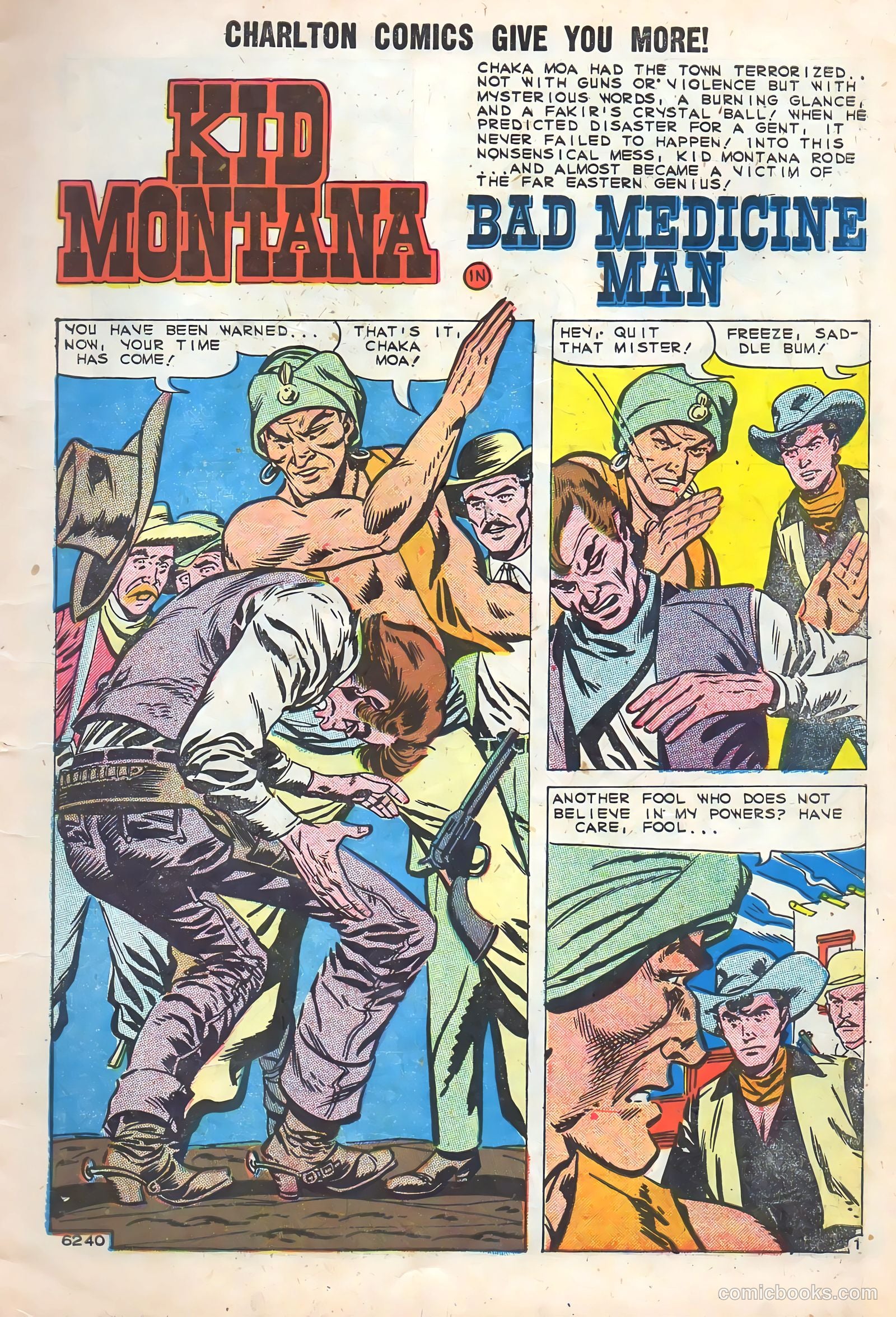 Kid Montana #26 — page 3 of 36