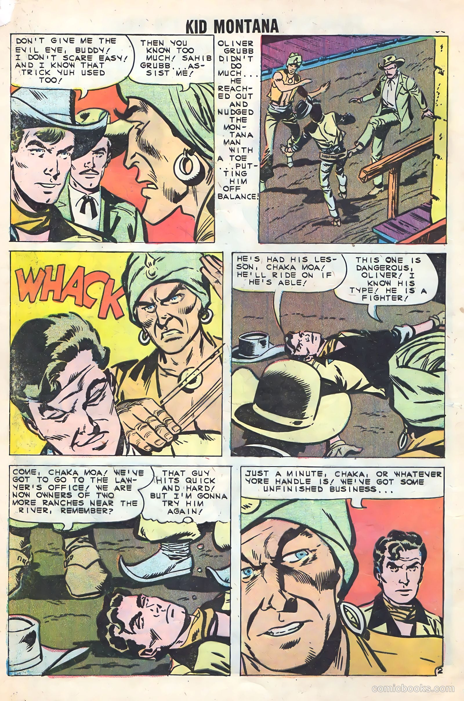 Kid Montana #26 — page 4 of 36