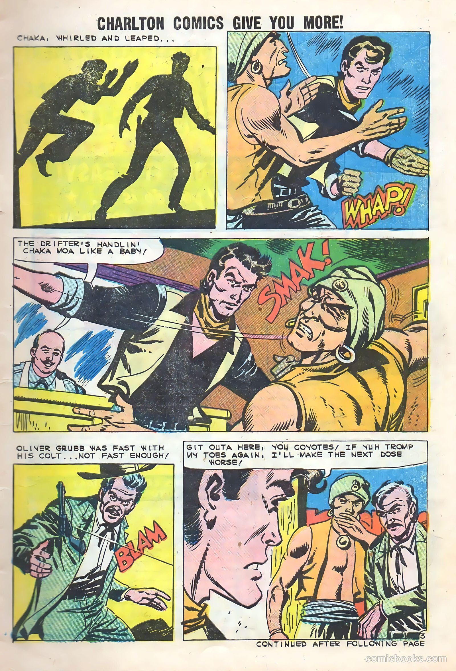 Kid Montana #26 — page 5 of 36