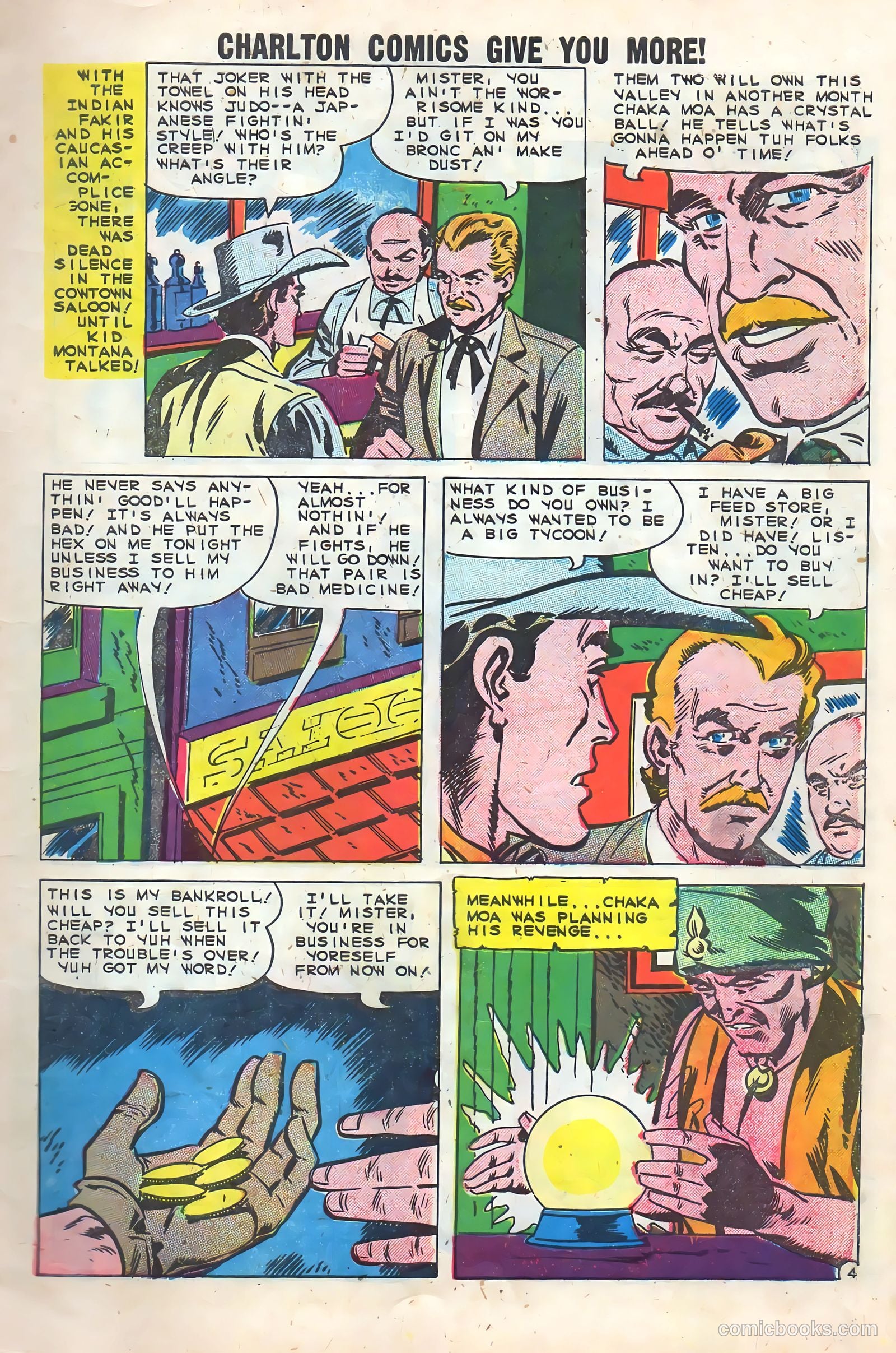 Kid Montana #26 — page 7 of 36