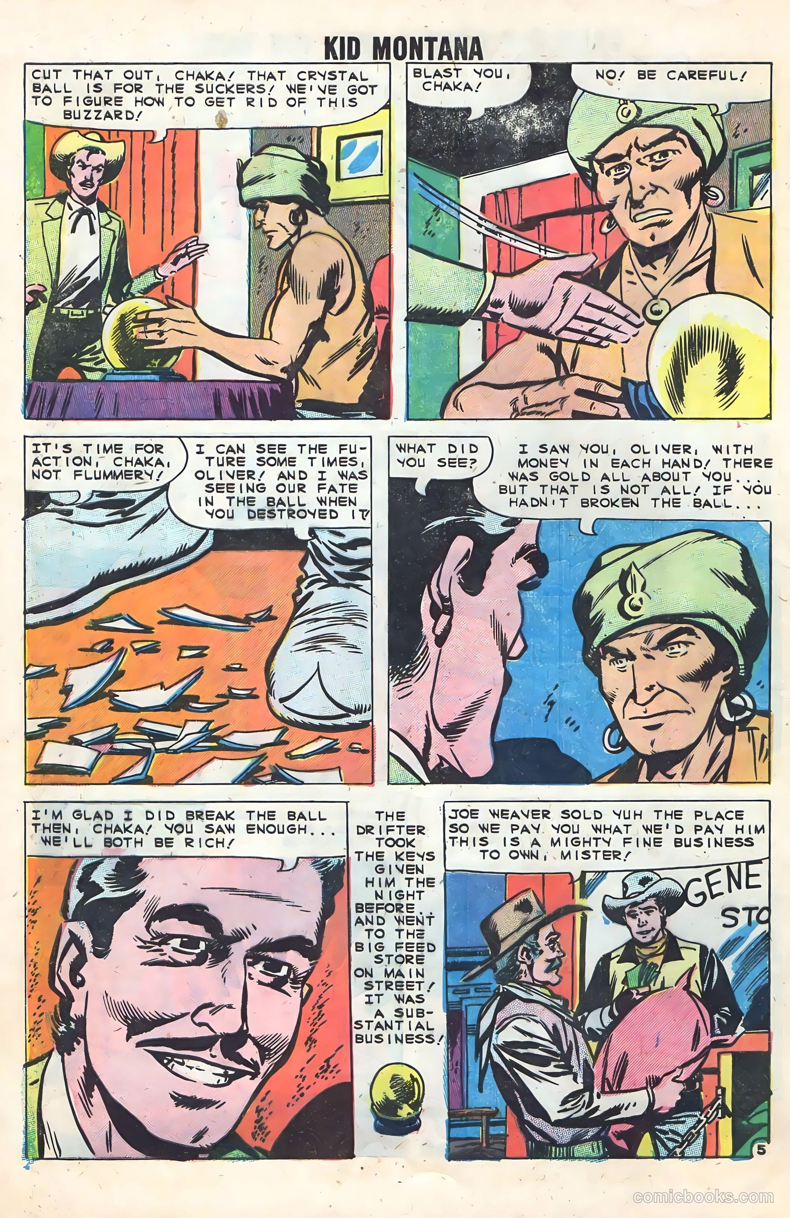 Kid Montana #26 — page 8 of 36