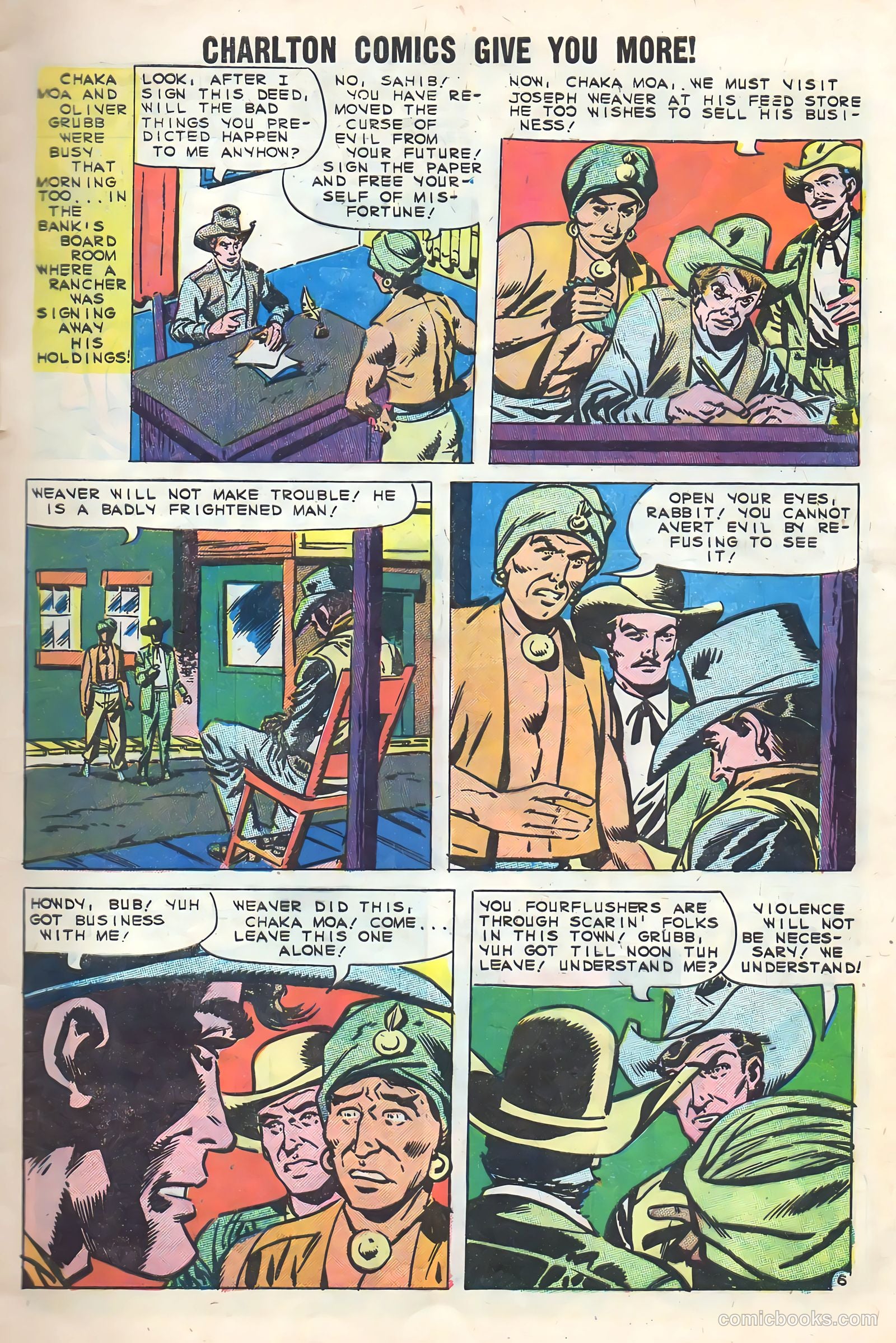 Kid Montana #26 — page 9 of 36
