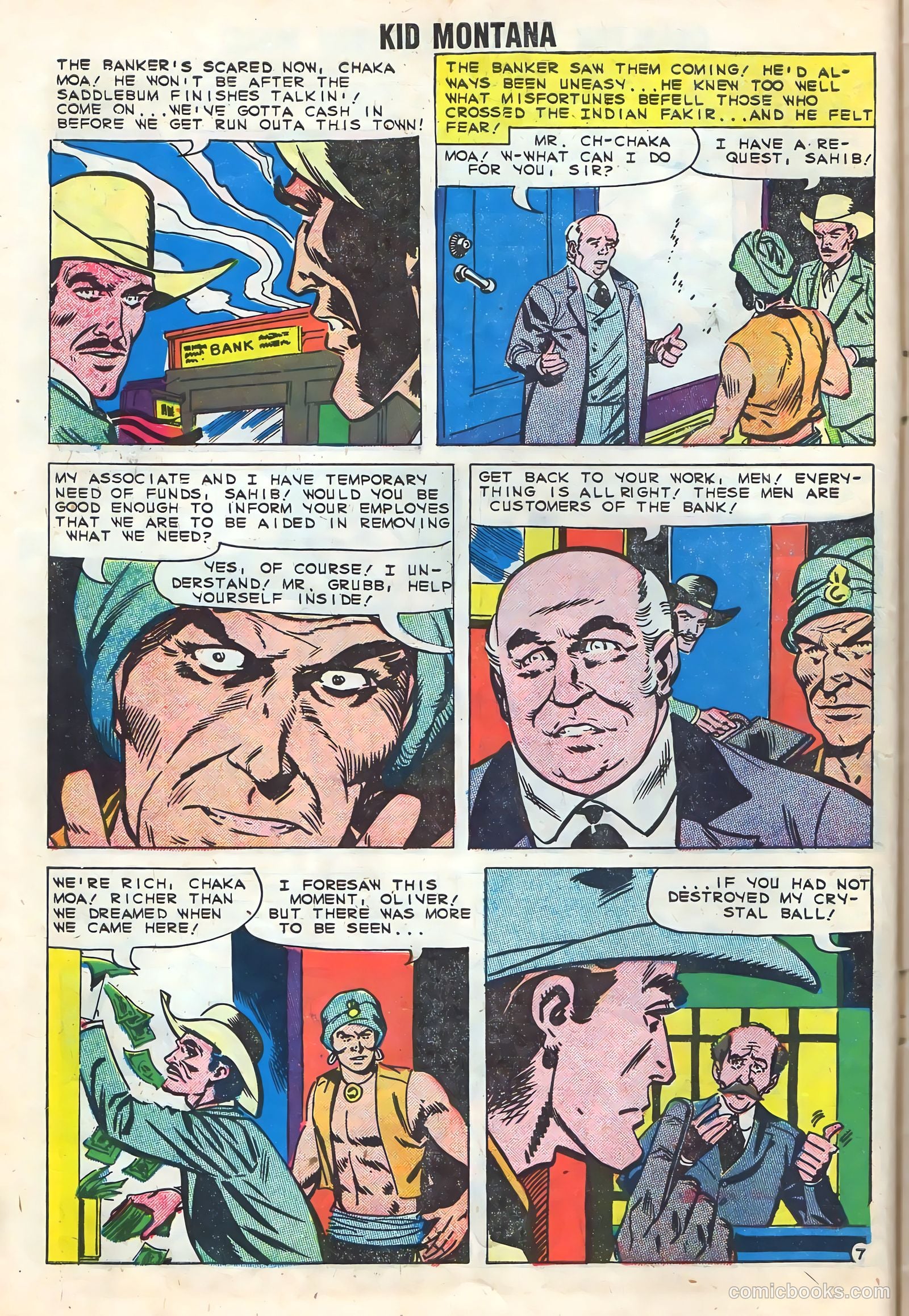 Kid Montana #26 — page 10 of 36