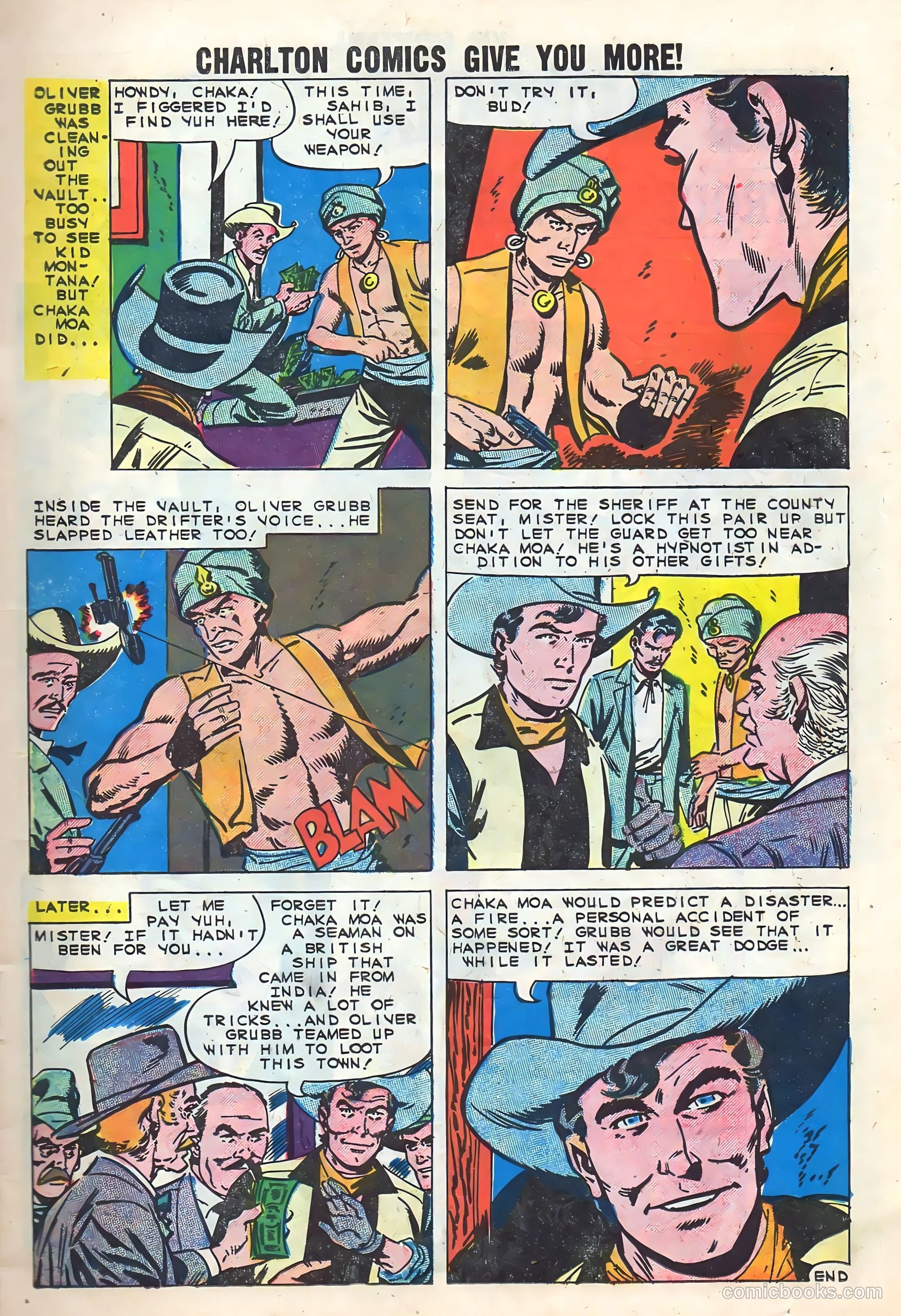 Kid Montana #26 — page 11 of 36