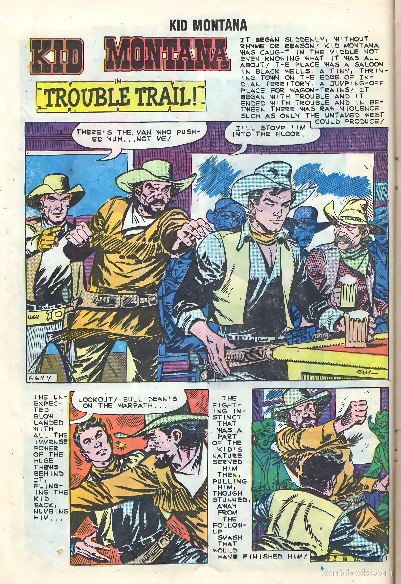 Kid Montana #26 — page 12 of 36
