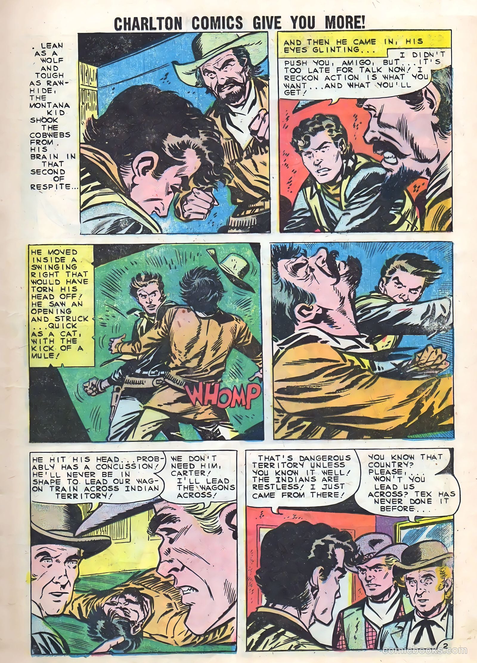 Kid Montana #26 — page 13 of 36