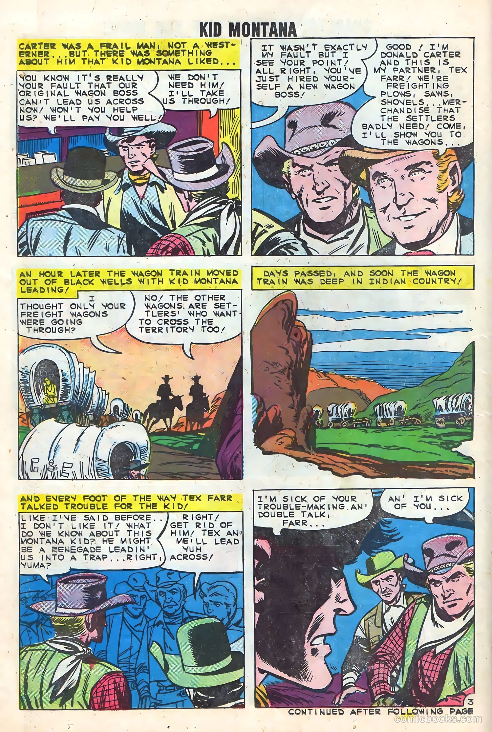 Kid Montana #26 — page 14 of 36