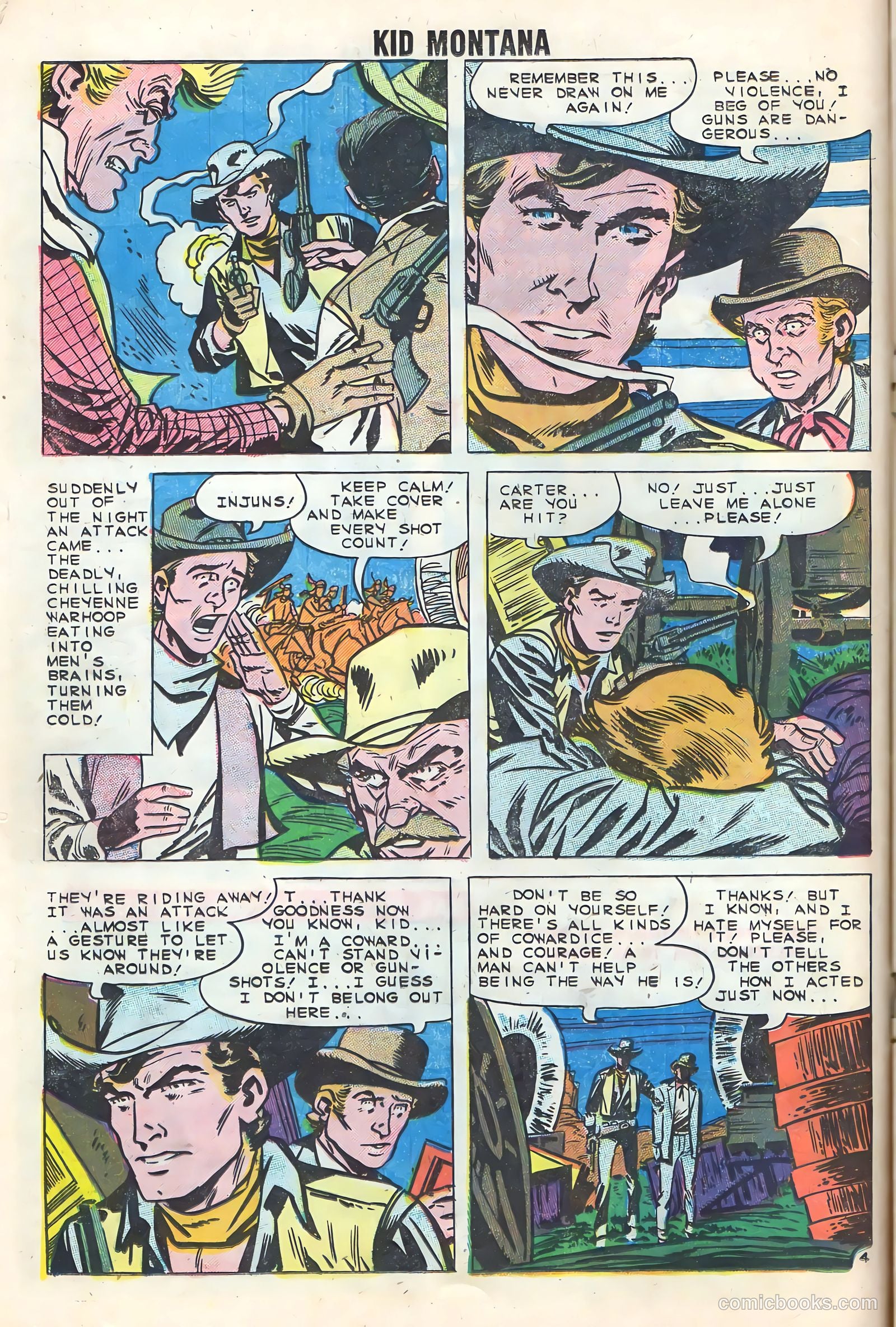 Kid Montana #26 — page 16 of 36