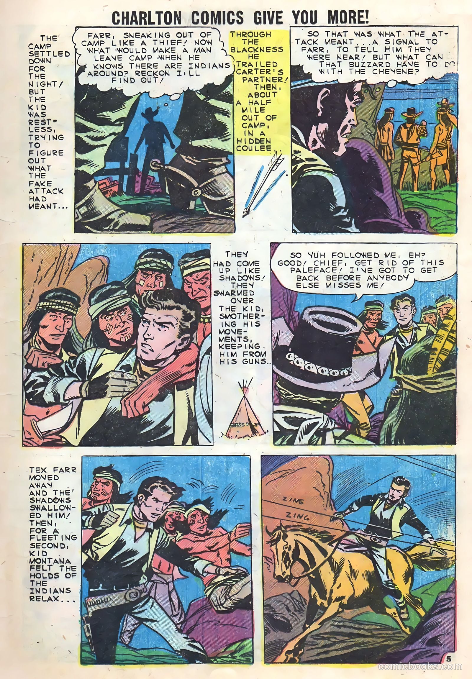 Kid Montana #26 — page 17 of 36