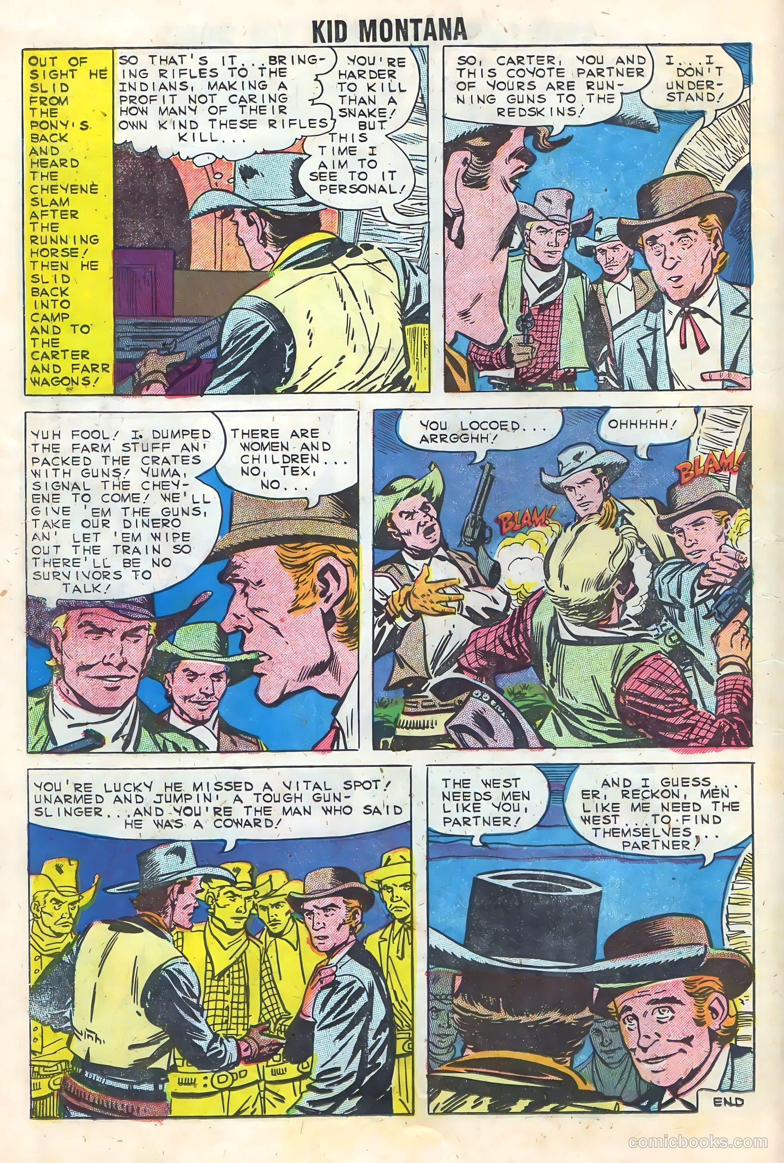 Kid Montana #26 — page 18 of 36