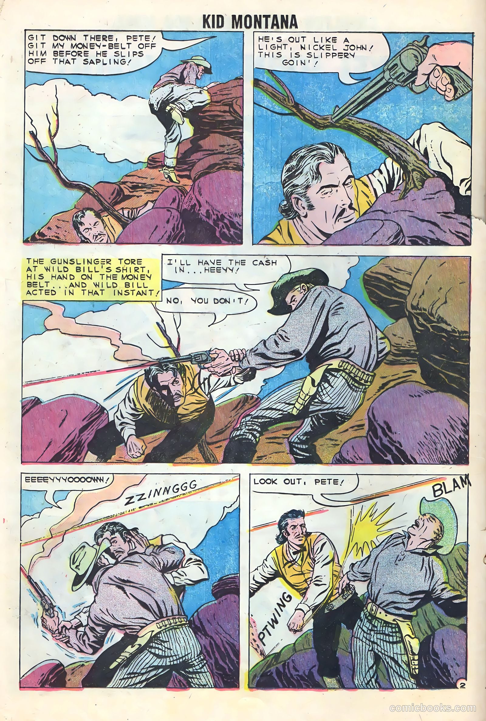 Kid Montana #26 — page 20 of 36