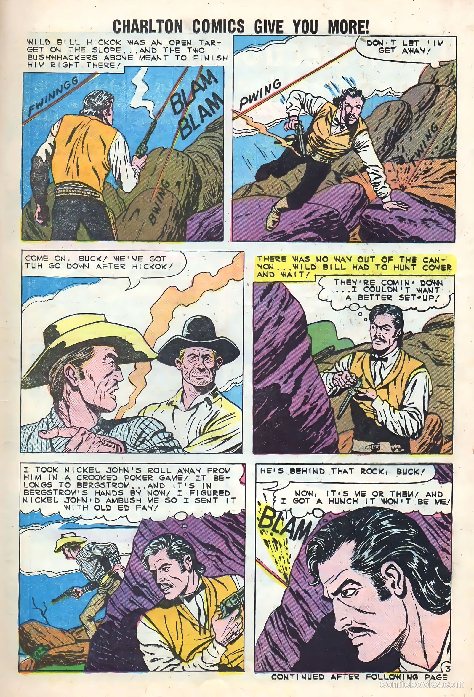 Kid Montana #26 — page 21 of 36
