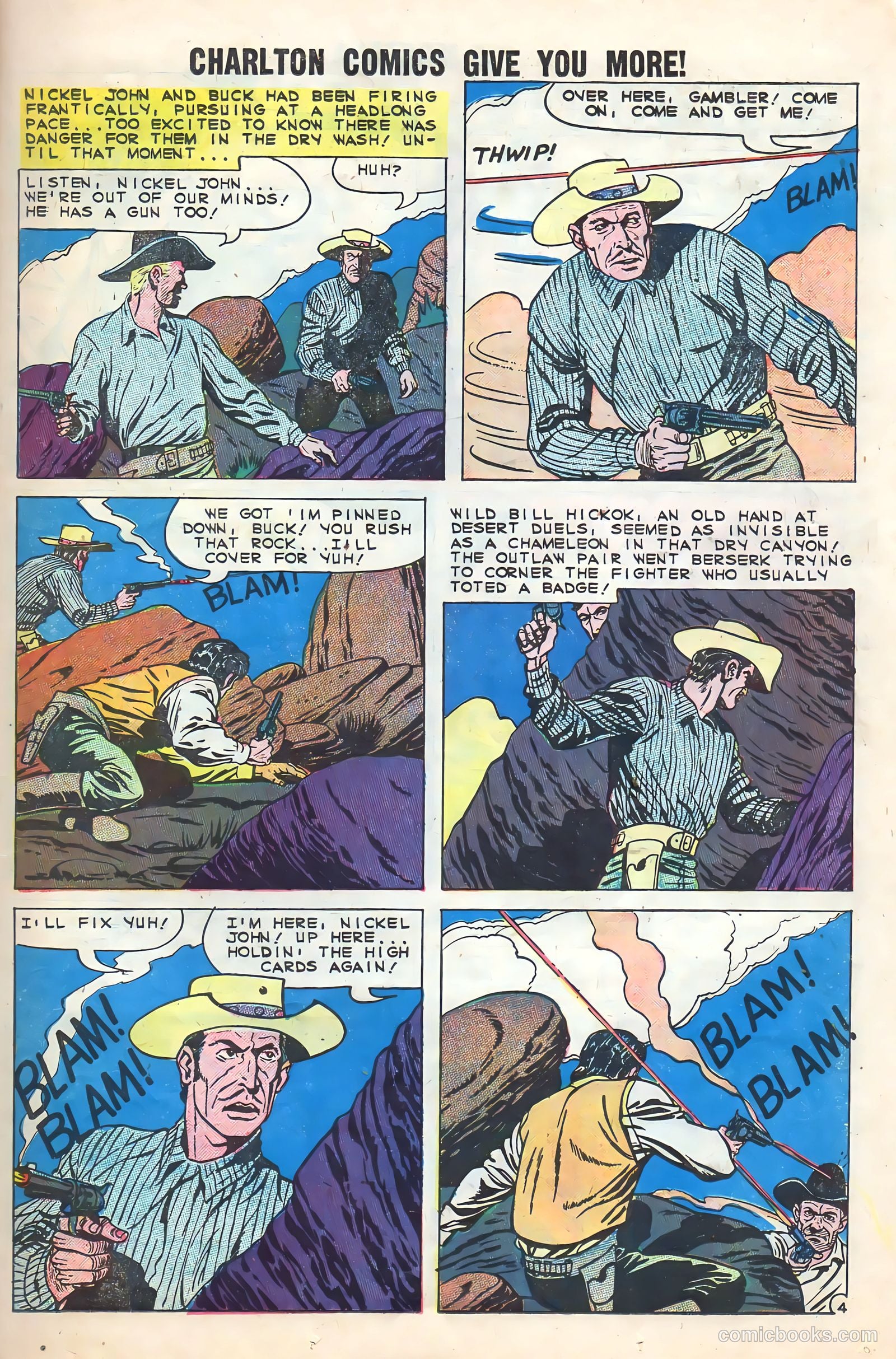 Kid Montana #26 — page 23 of 36