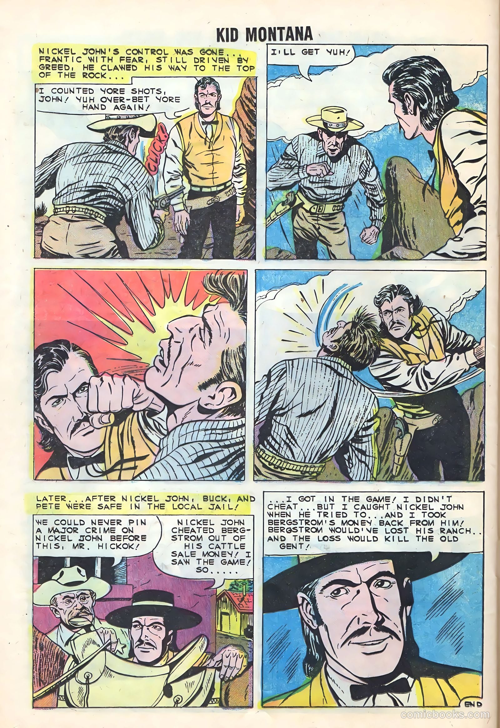 Kid Montana #26 — page 24 of 36