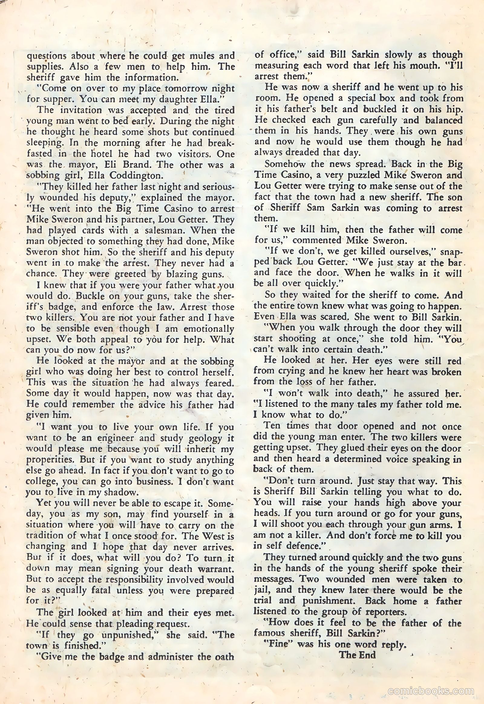 Kid Montana #26 — page 26 of 36