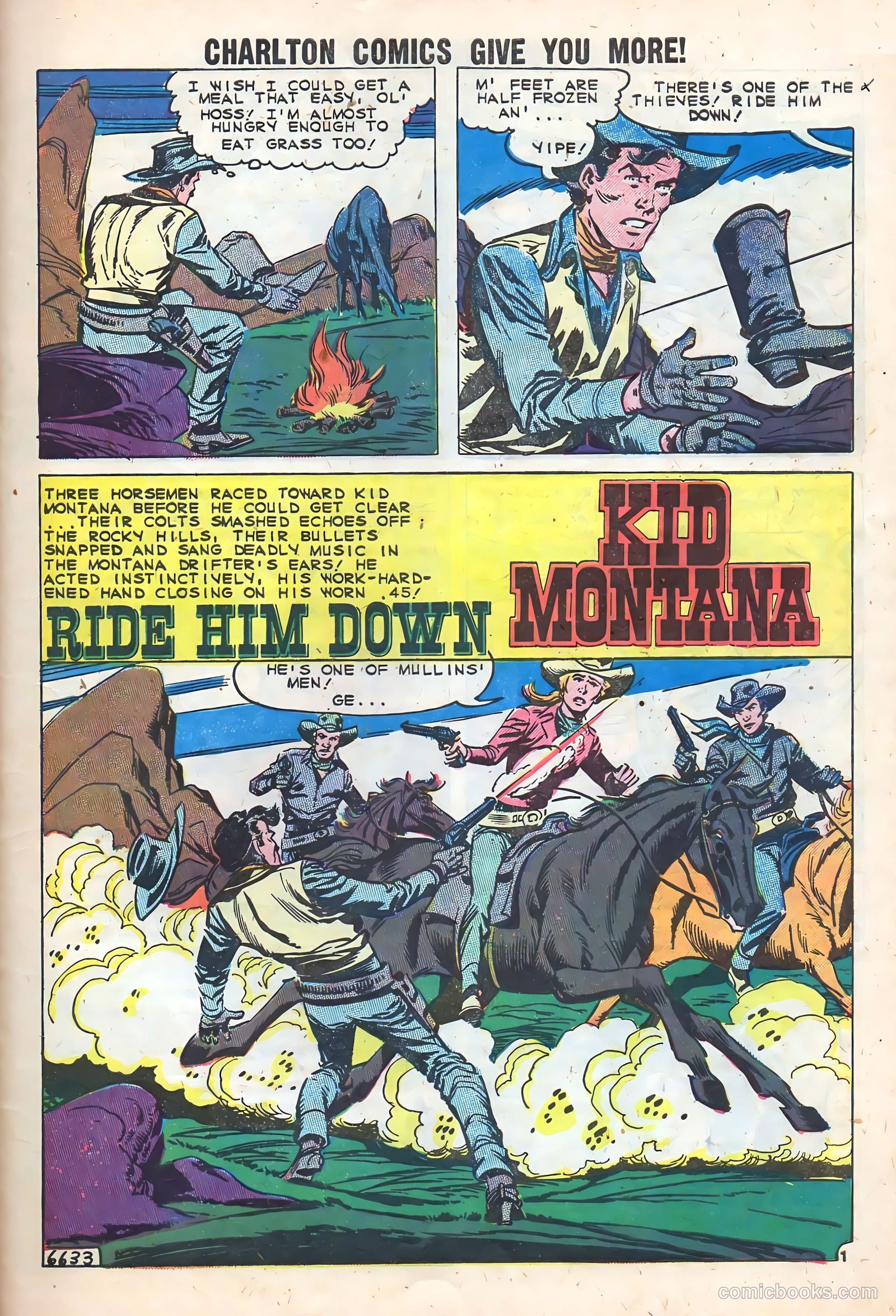 Kid Montana #26 — page 27 of 36
