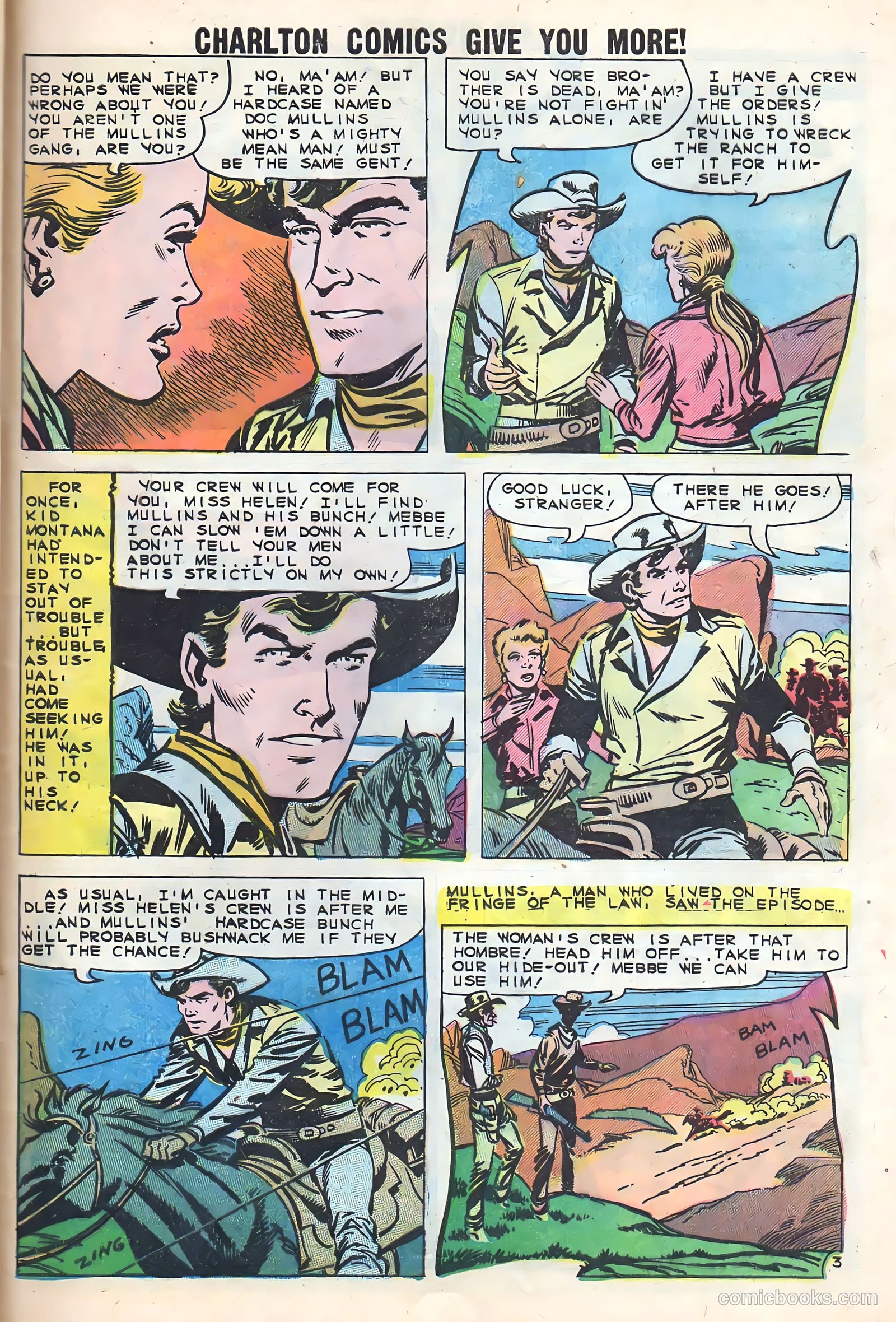 Kid Montana #26 — page 29 of 36