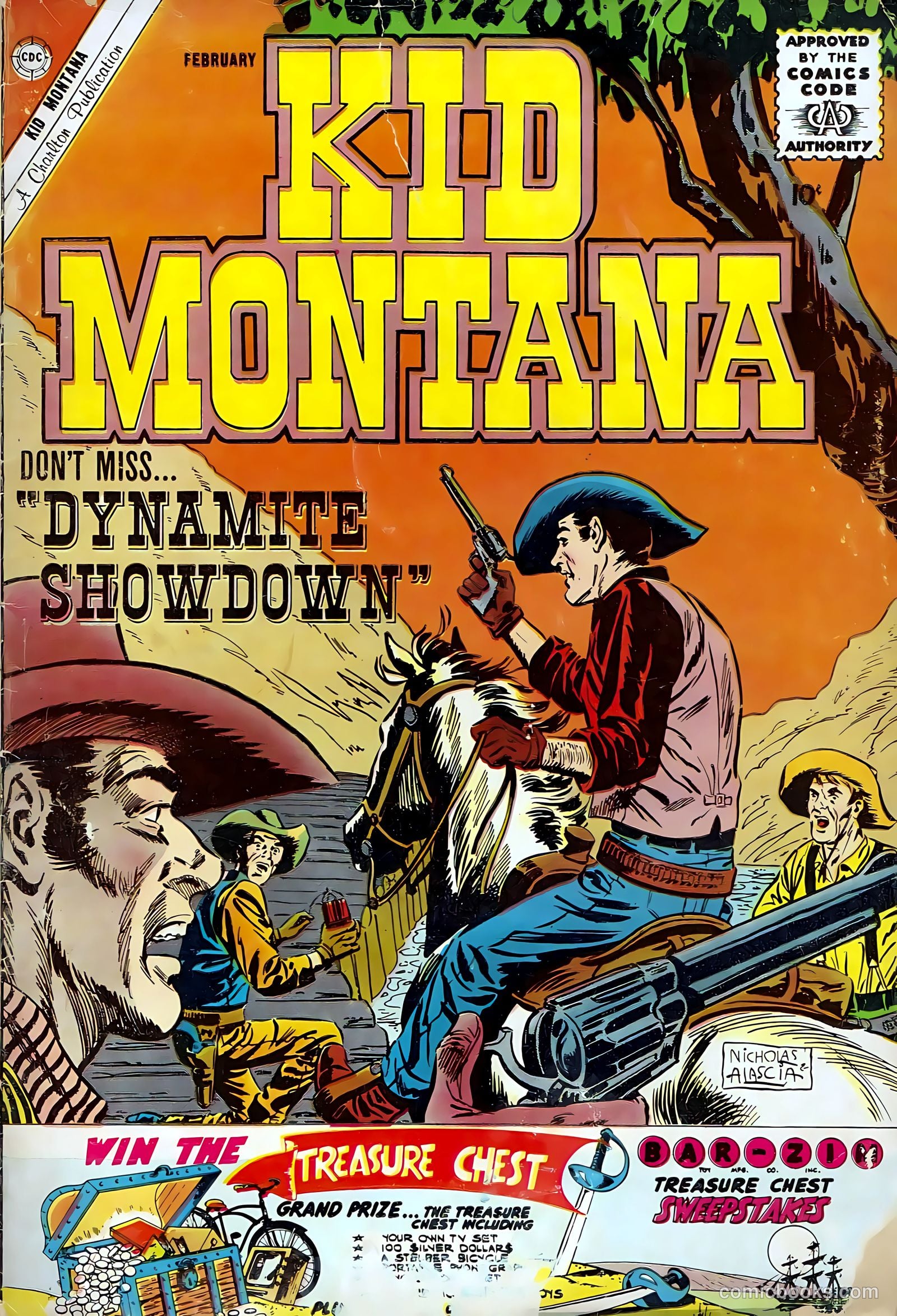 Kid Montana #27 — page 1 of 36
