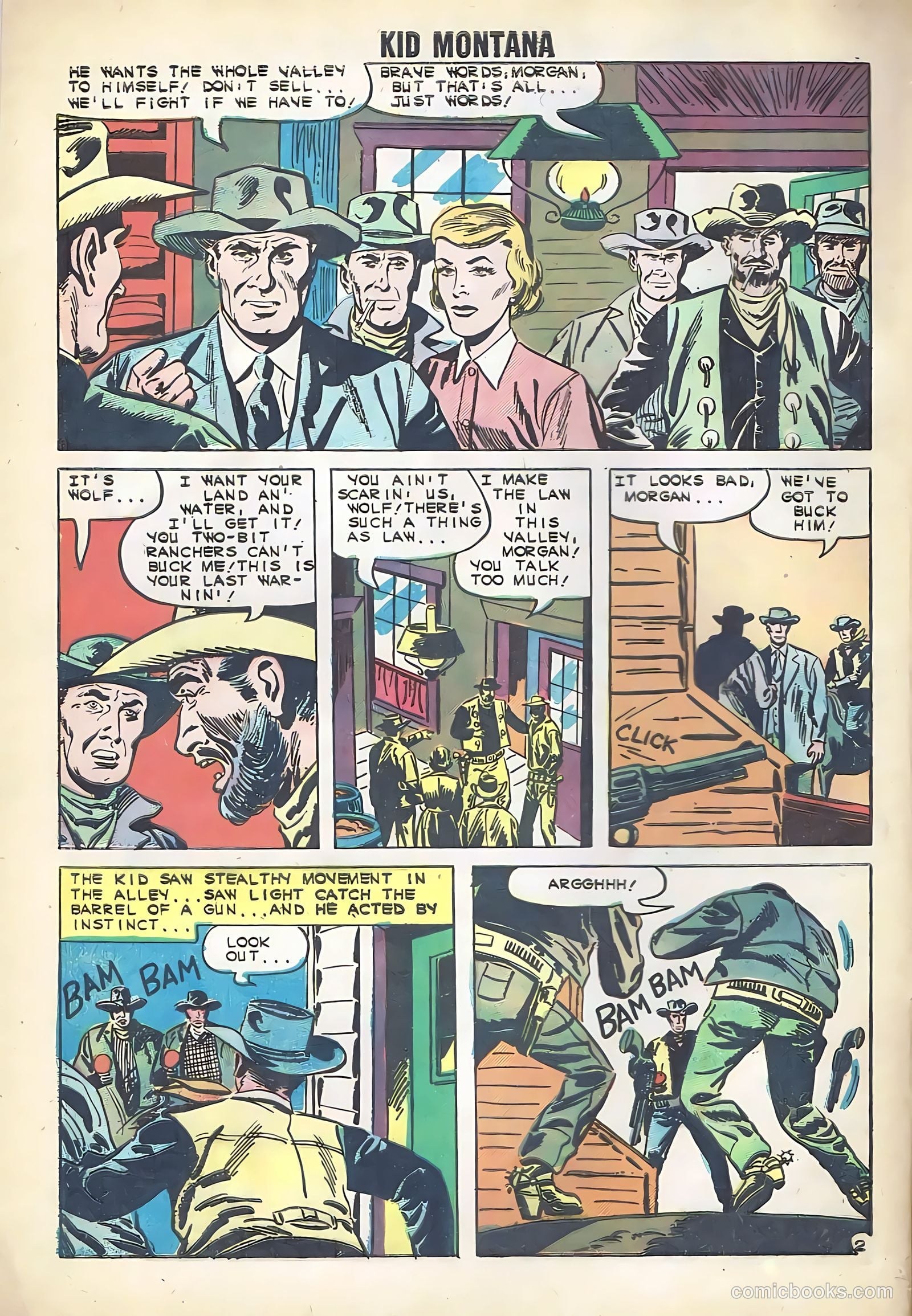 Kid Montana #27 — page 4 of 36