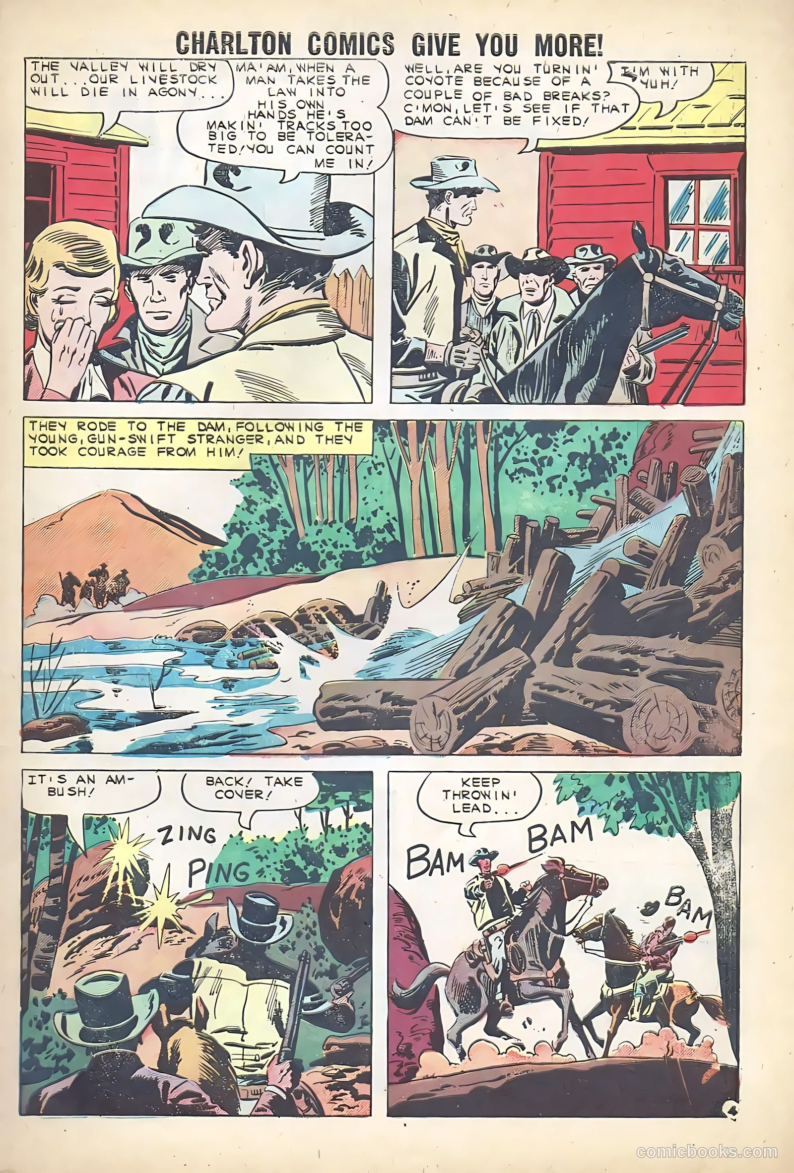 Kid Montana #27 — page 7 of 36