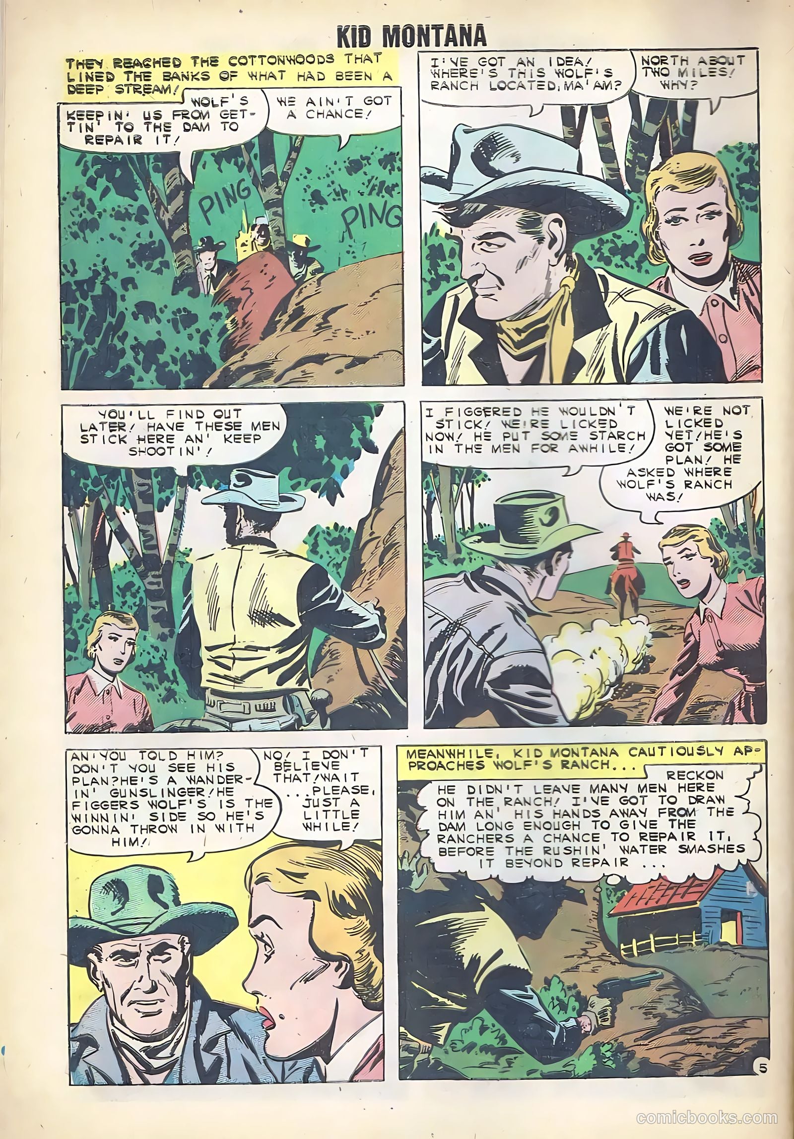Kid Montana #27 — page 8 of 36