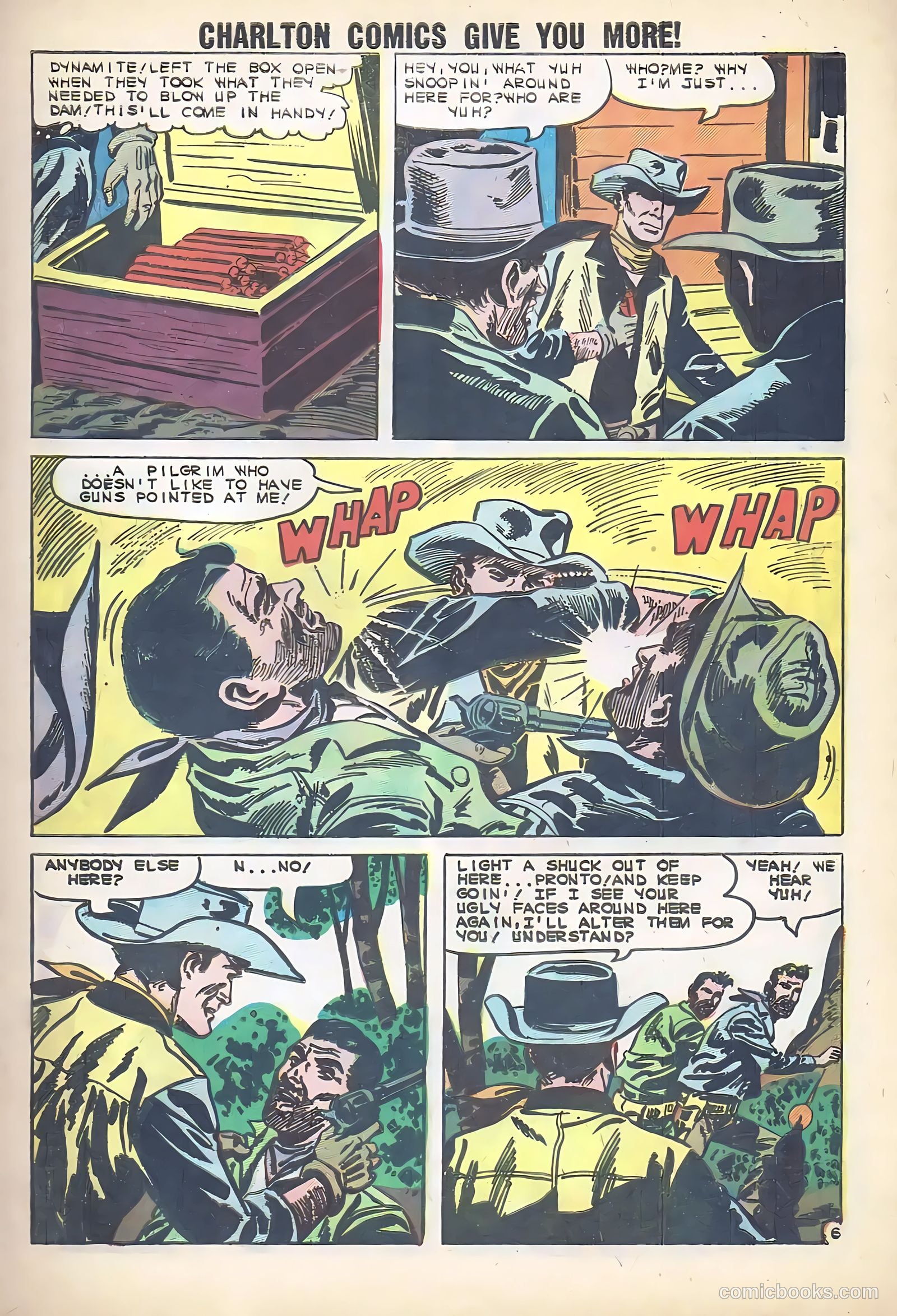 Kid Montana #27 — page 9 of 36