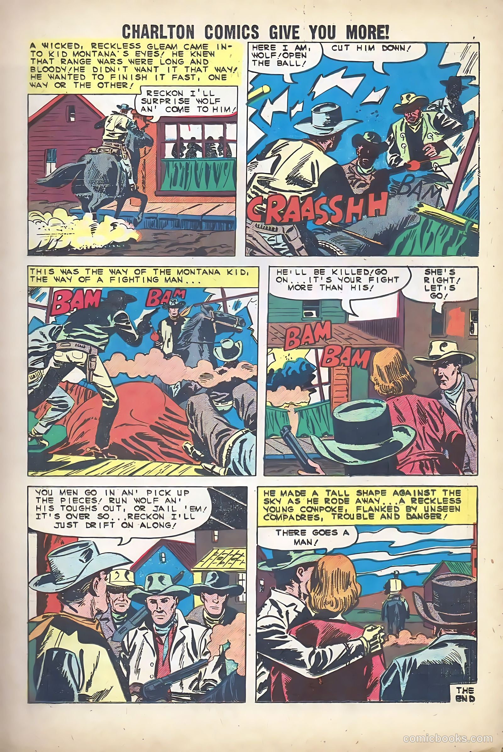 Kid Montana #27 — page 11 of 36