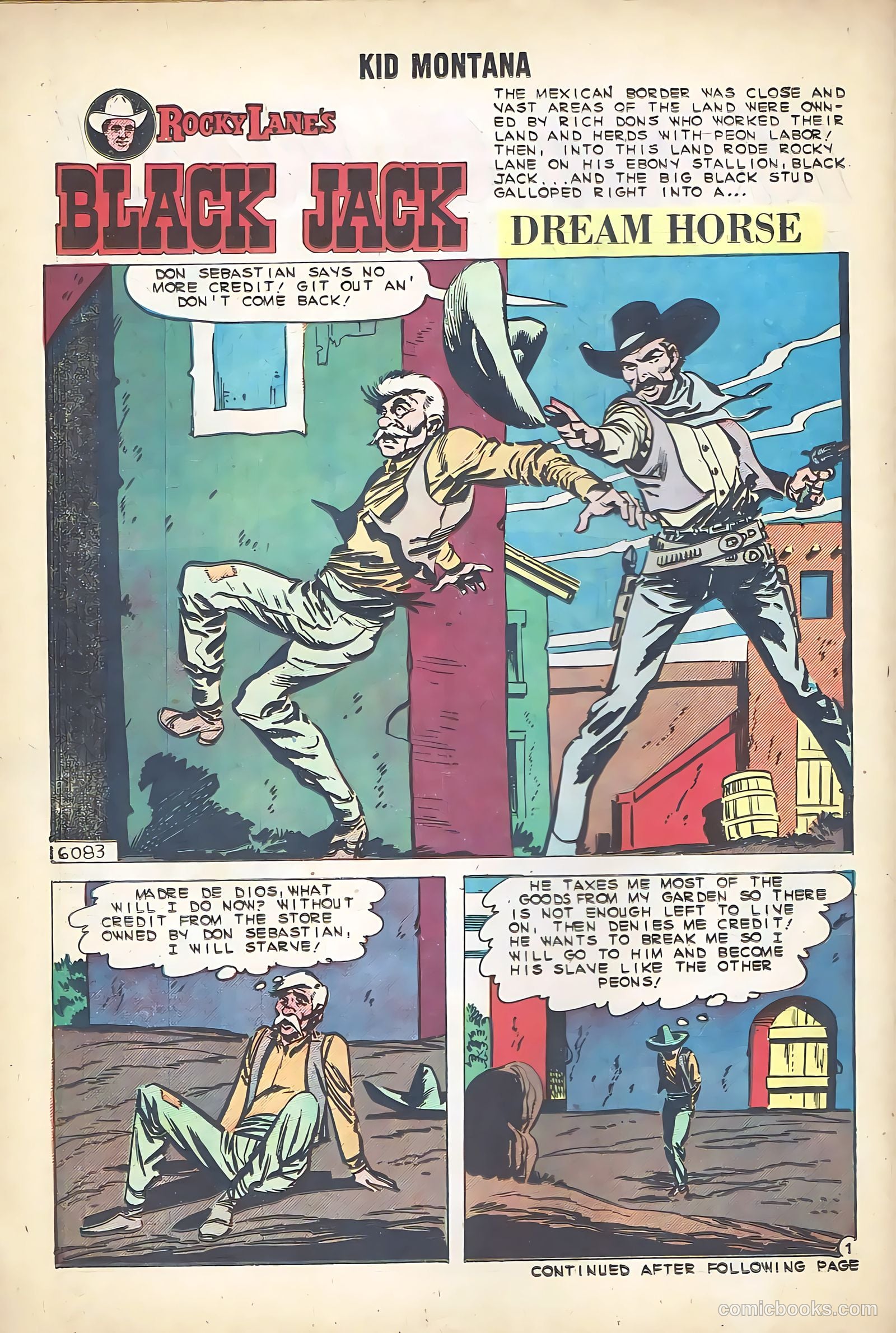 Kid Montana #27 — page 14 of 36