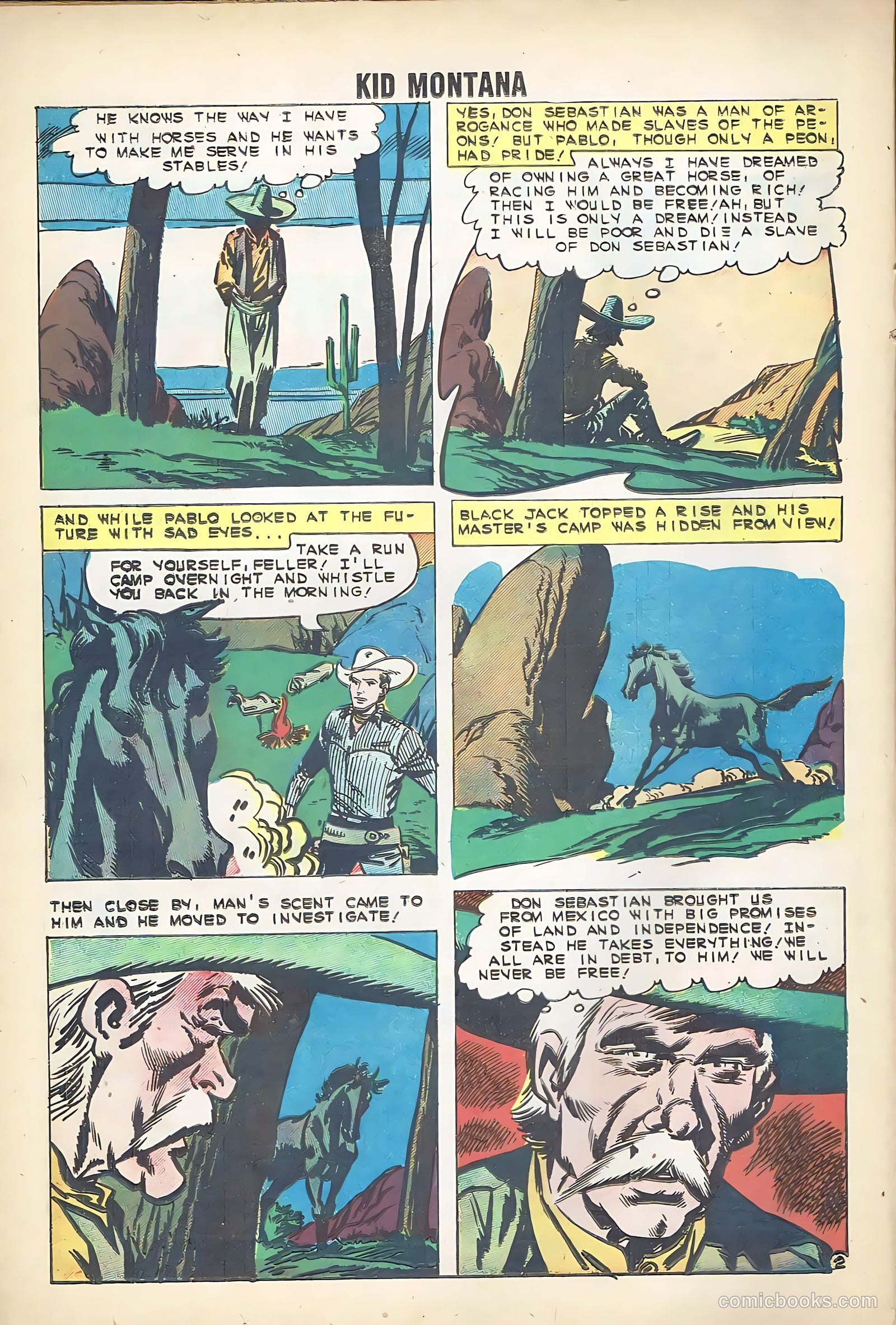 Kid Montana #27 — page 16 of 36