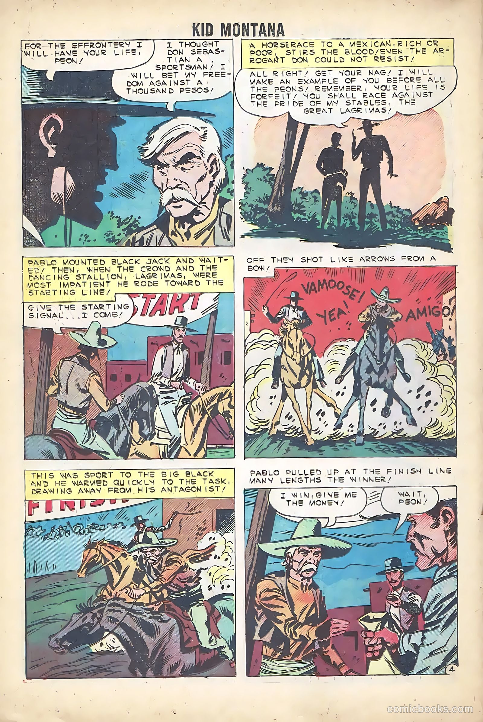 Kid Montana #27 — page 18 of 36