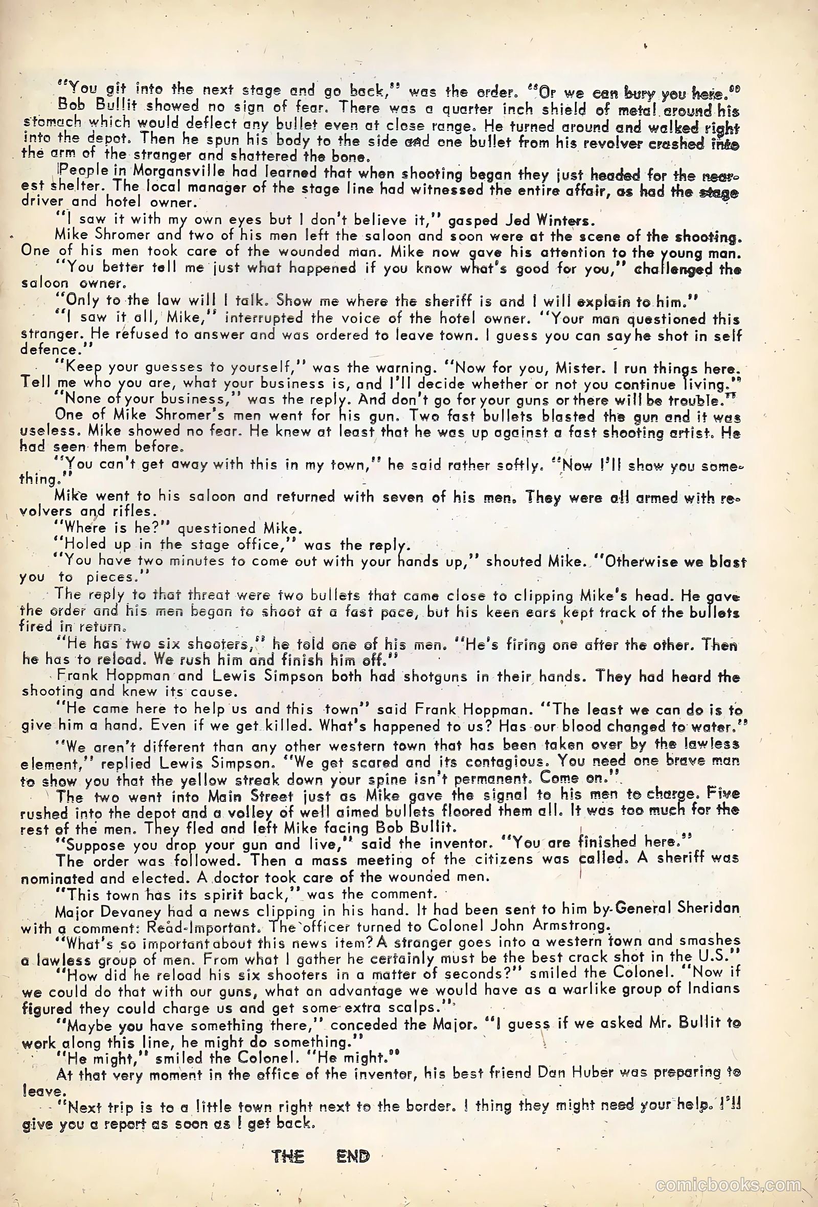 Kid Montana #27 — page 21 of 36