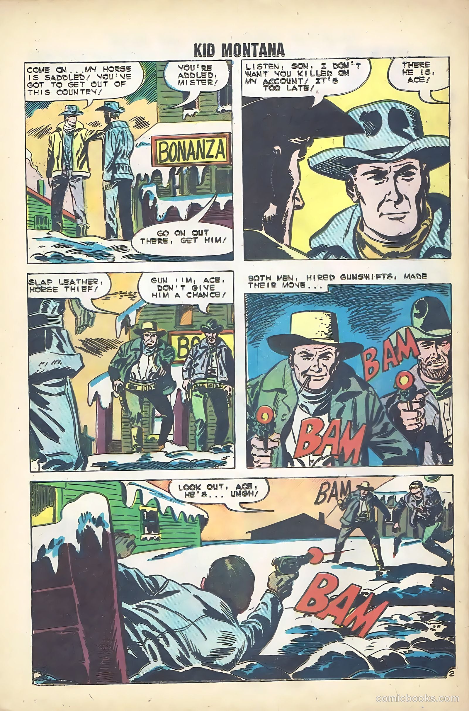 Kid Montana #27 — page 24 of 36