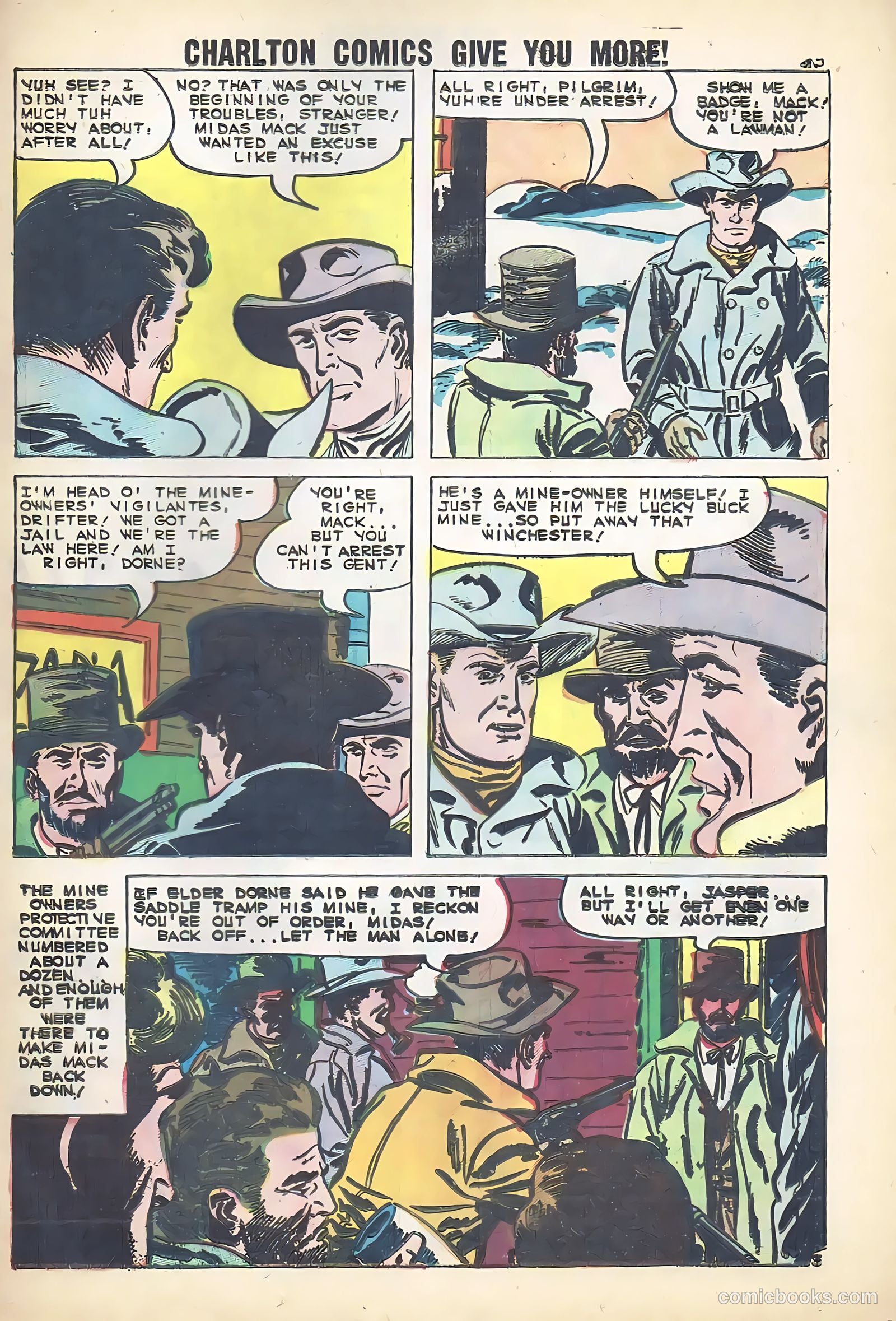 Kid Montana #27 — page 25 of 36