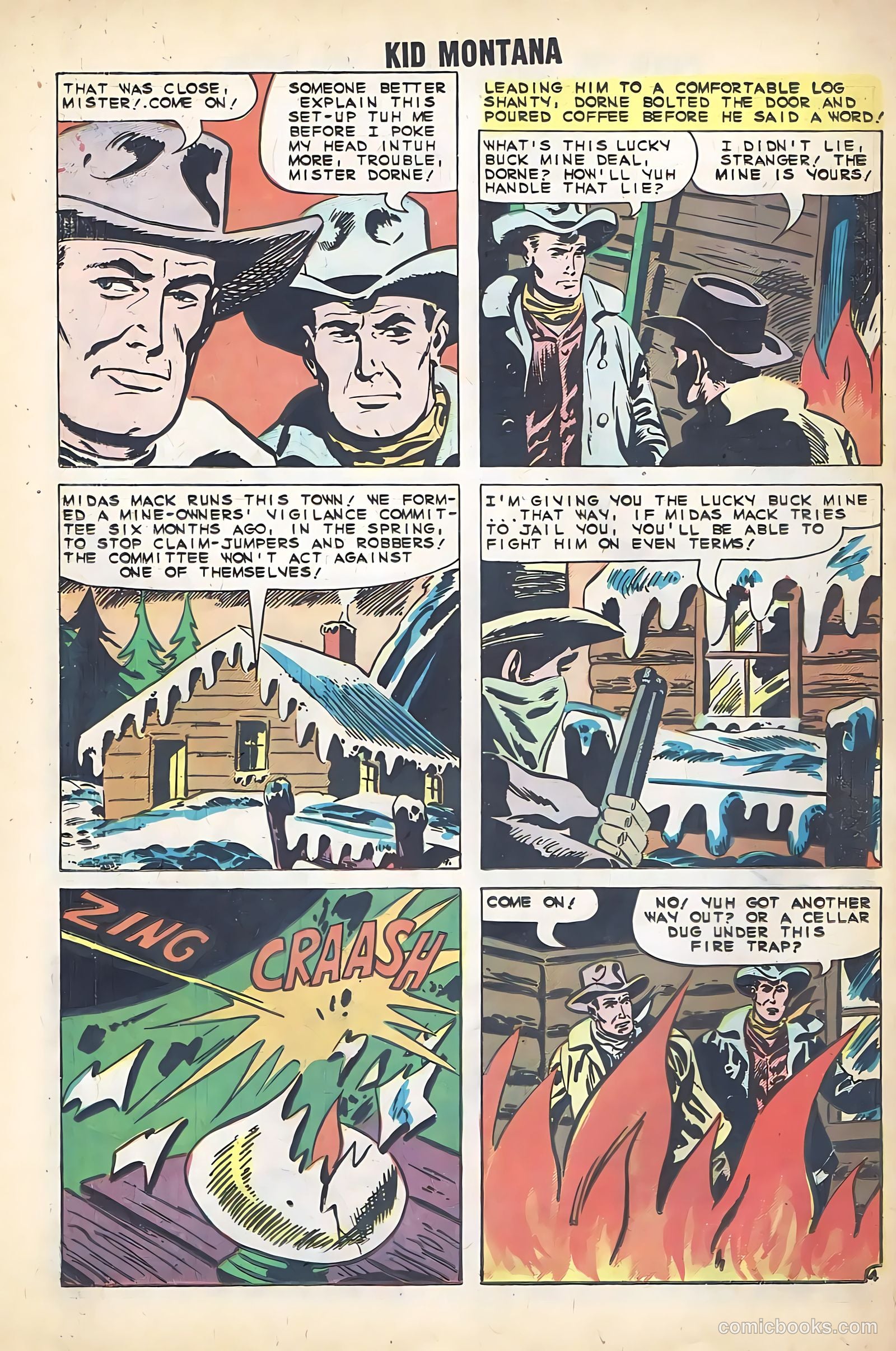 Kid Montana #27 — page 26 of 36