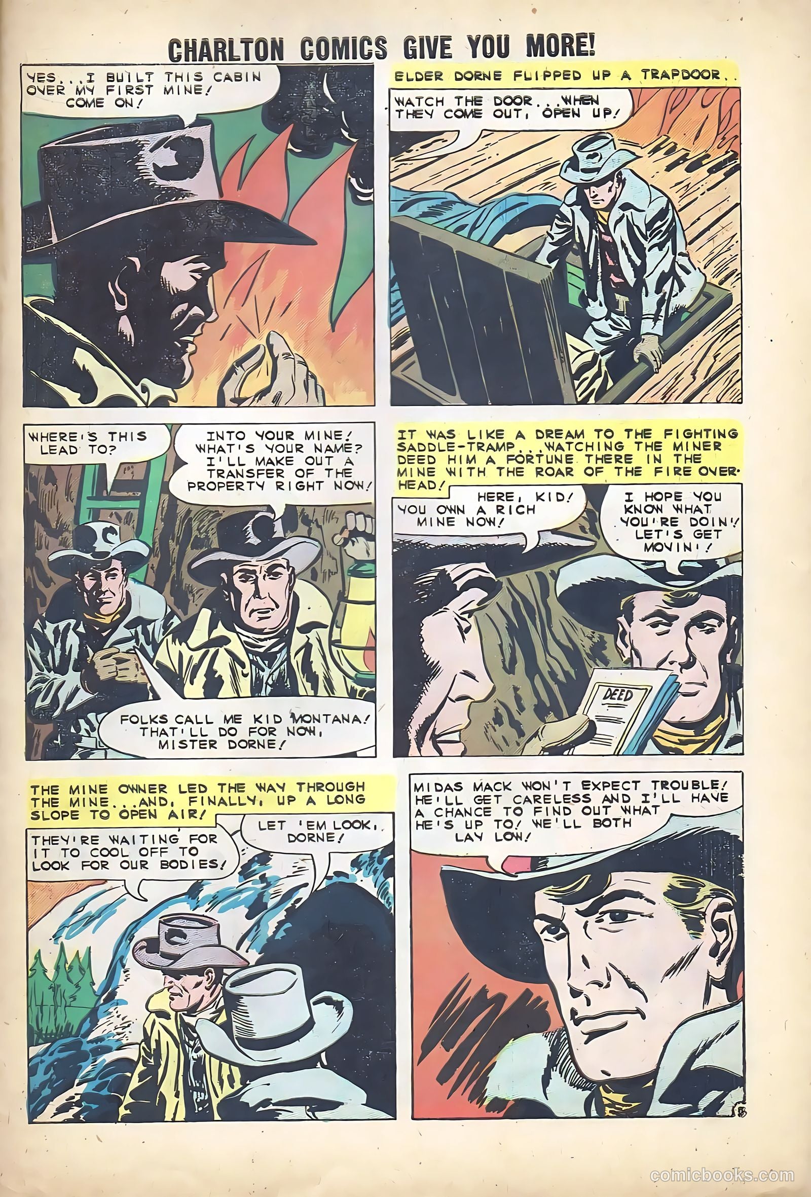 Kid Montana #27 — page 27 of 36