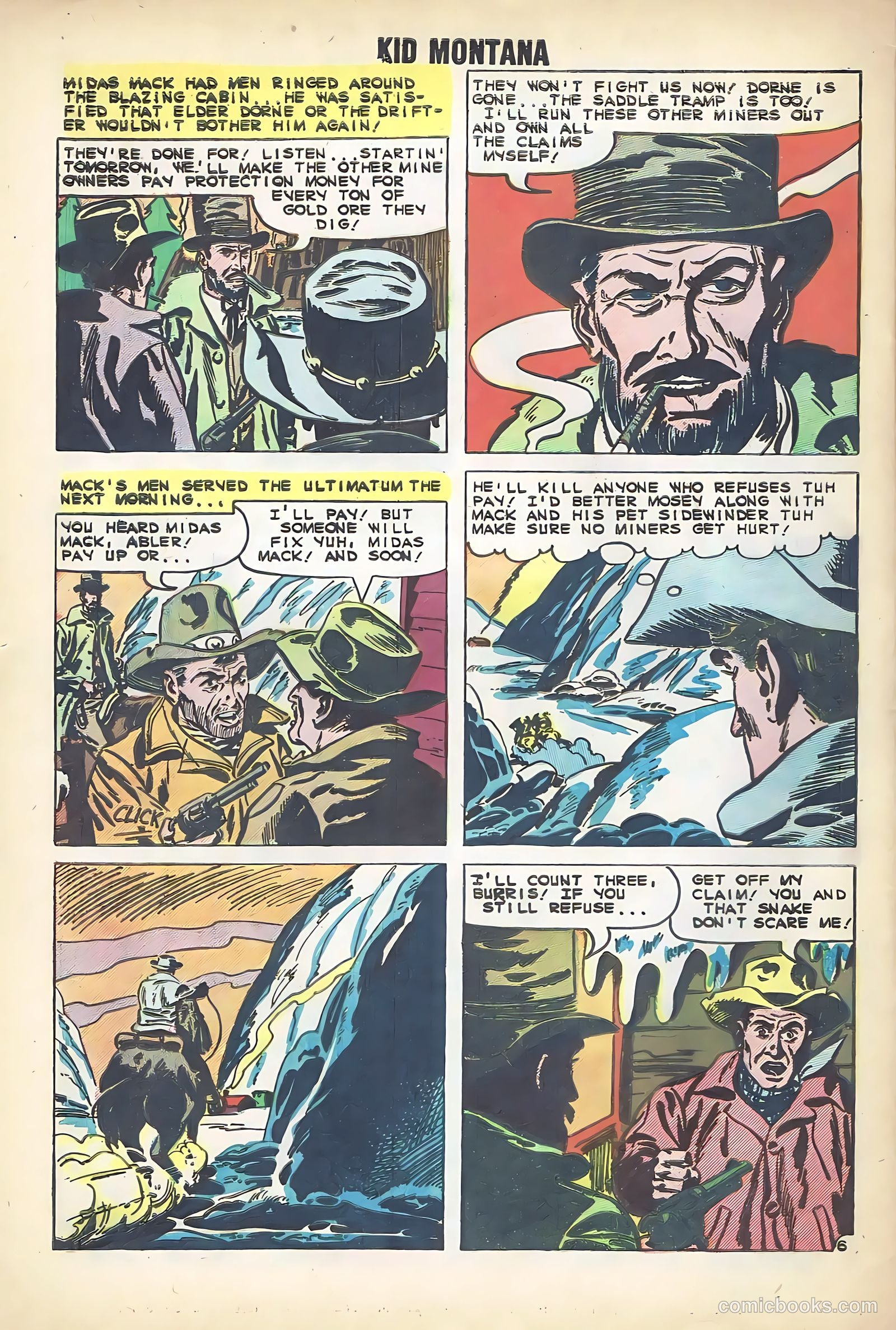 Kid Montana #27 — page 28 of 36