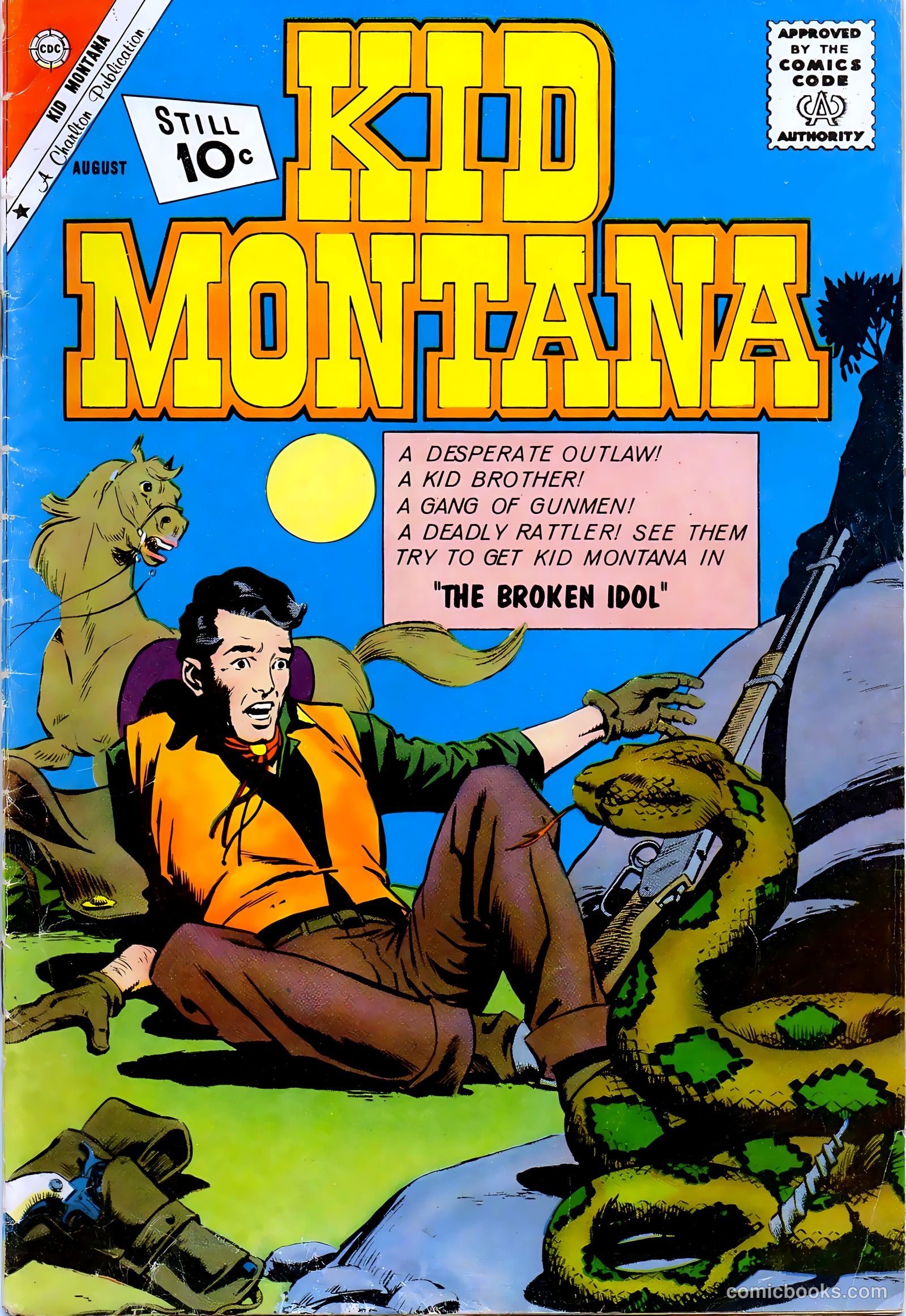 Kid Montana #30 — page 1 of 36