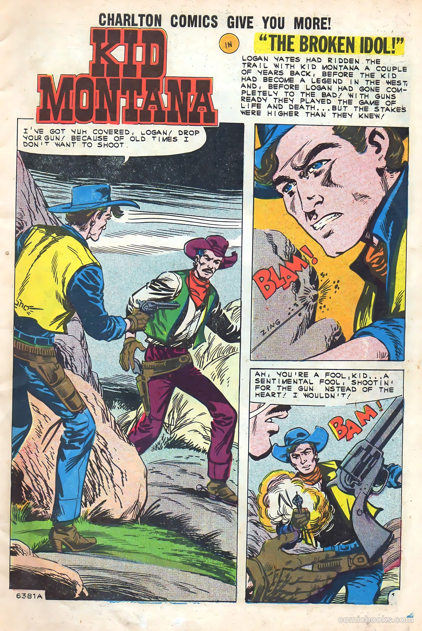 Kid Montana #30 — page 3 of 36