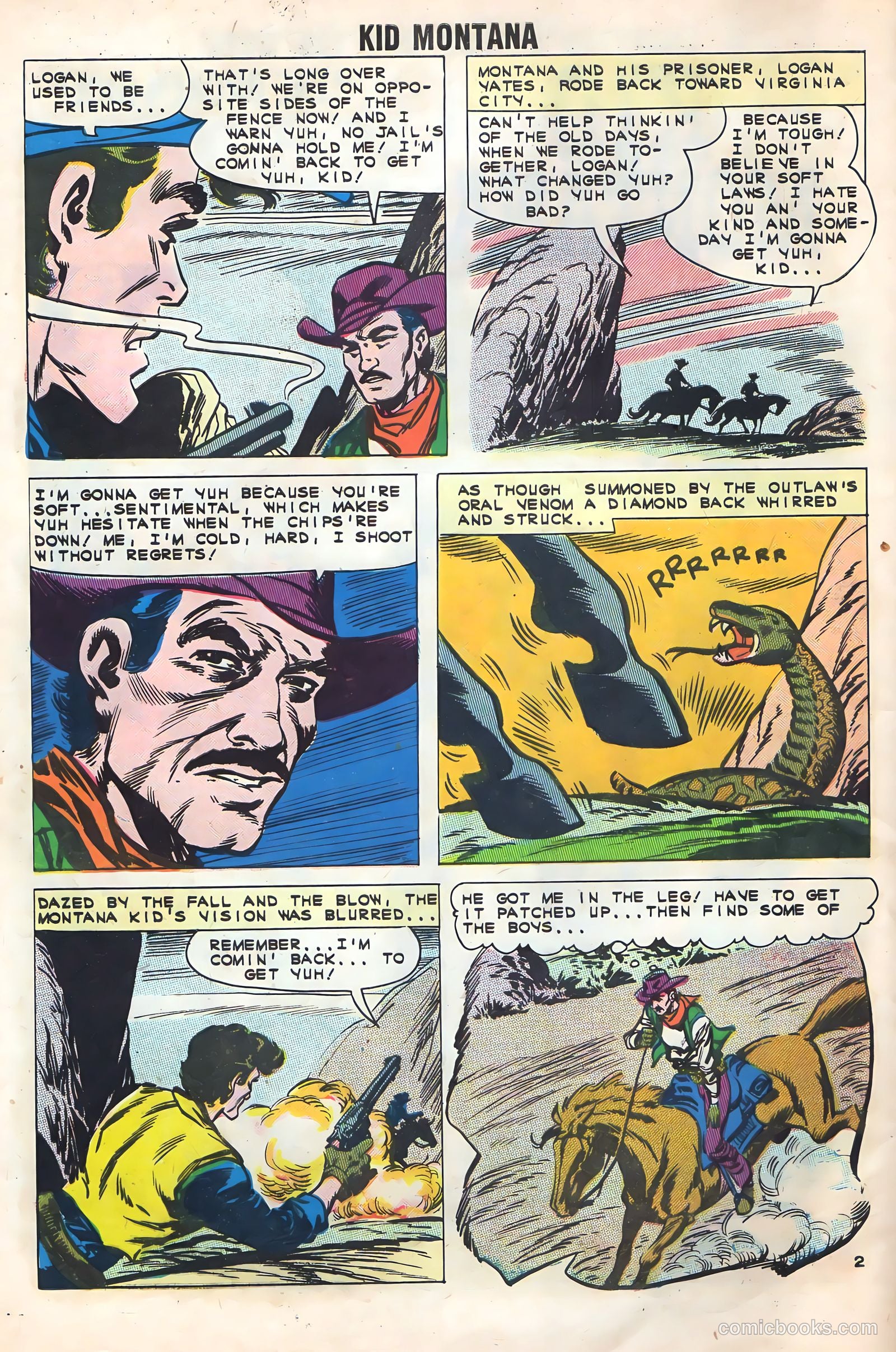 Kid Montana #30 — page 4 of 36