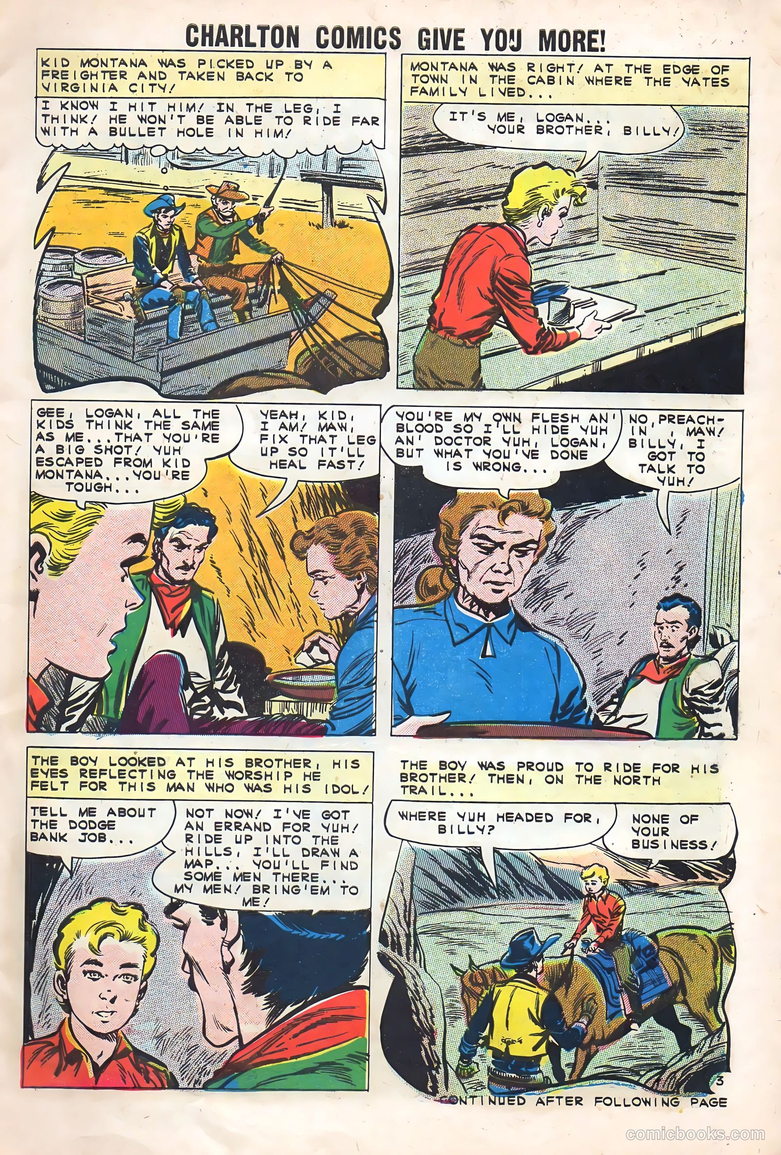 Kid Montana #30 — page 5 of 36