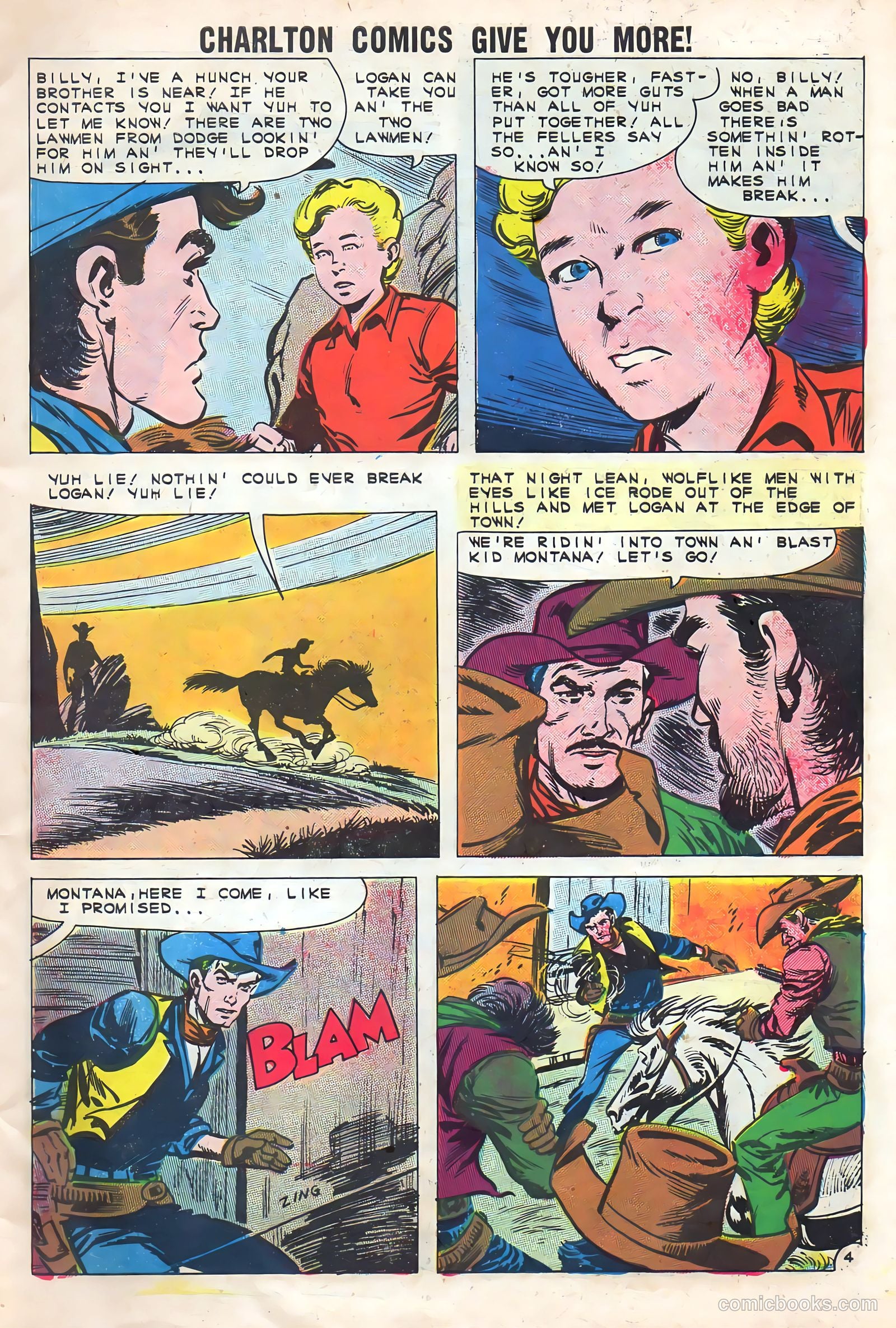 Kid Montana #30 — page 7 of 36