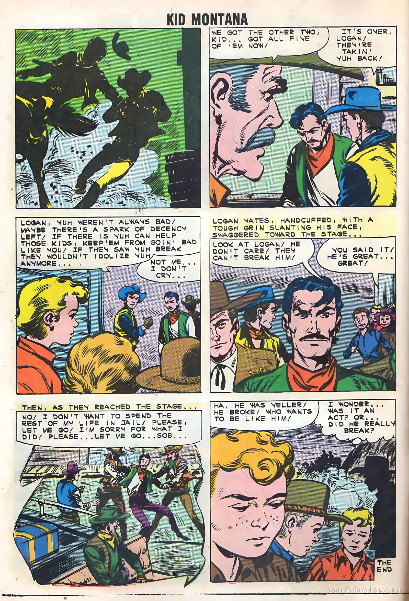 Kid Montana #30 — page 8 of 36