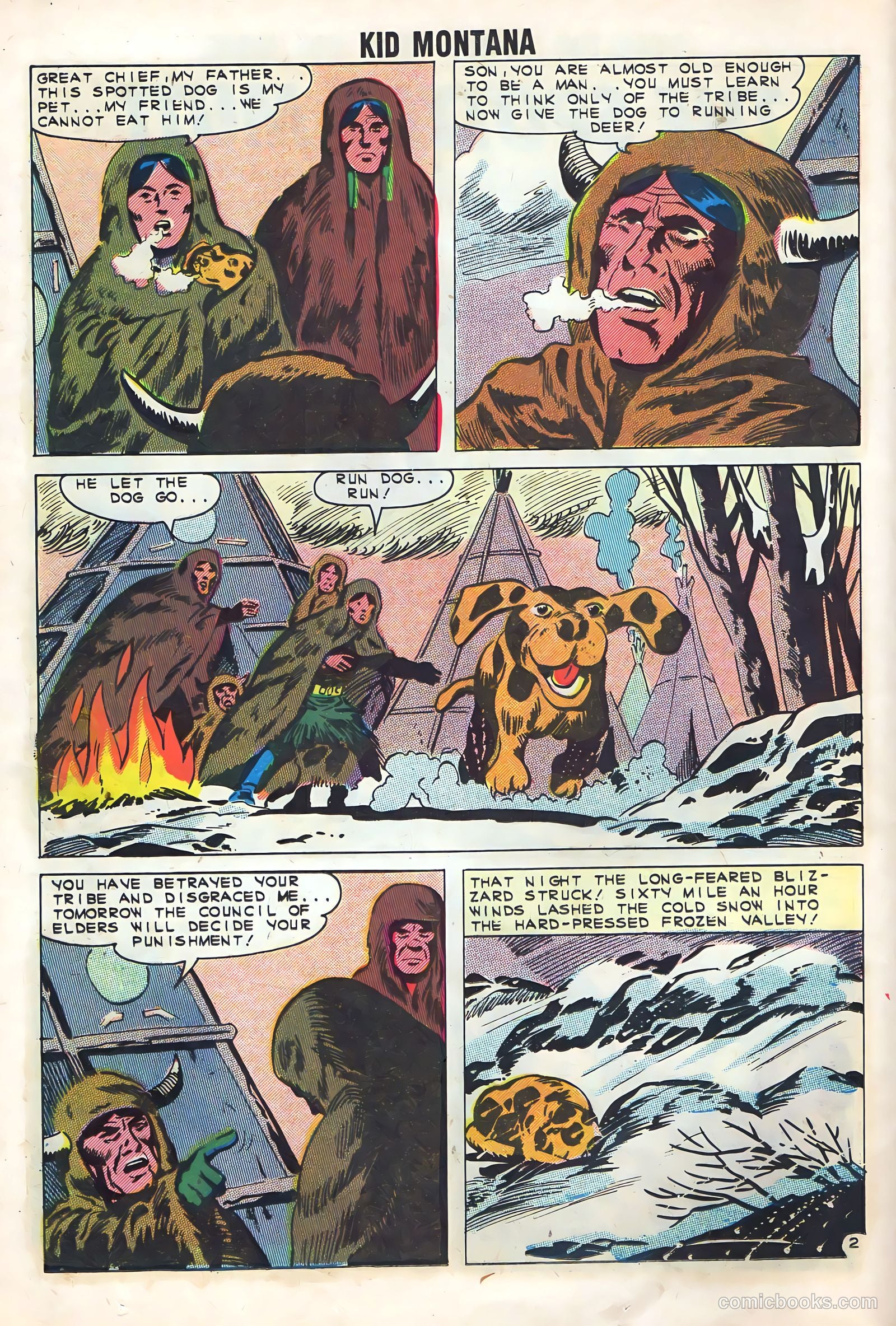 Kid Montana #30 — page 12 of 36