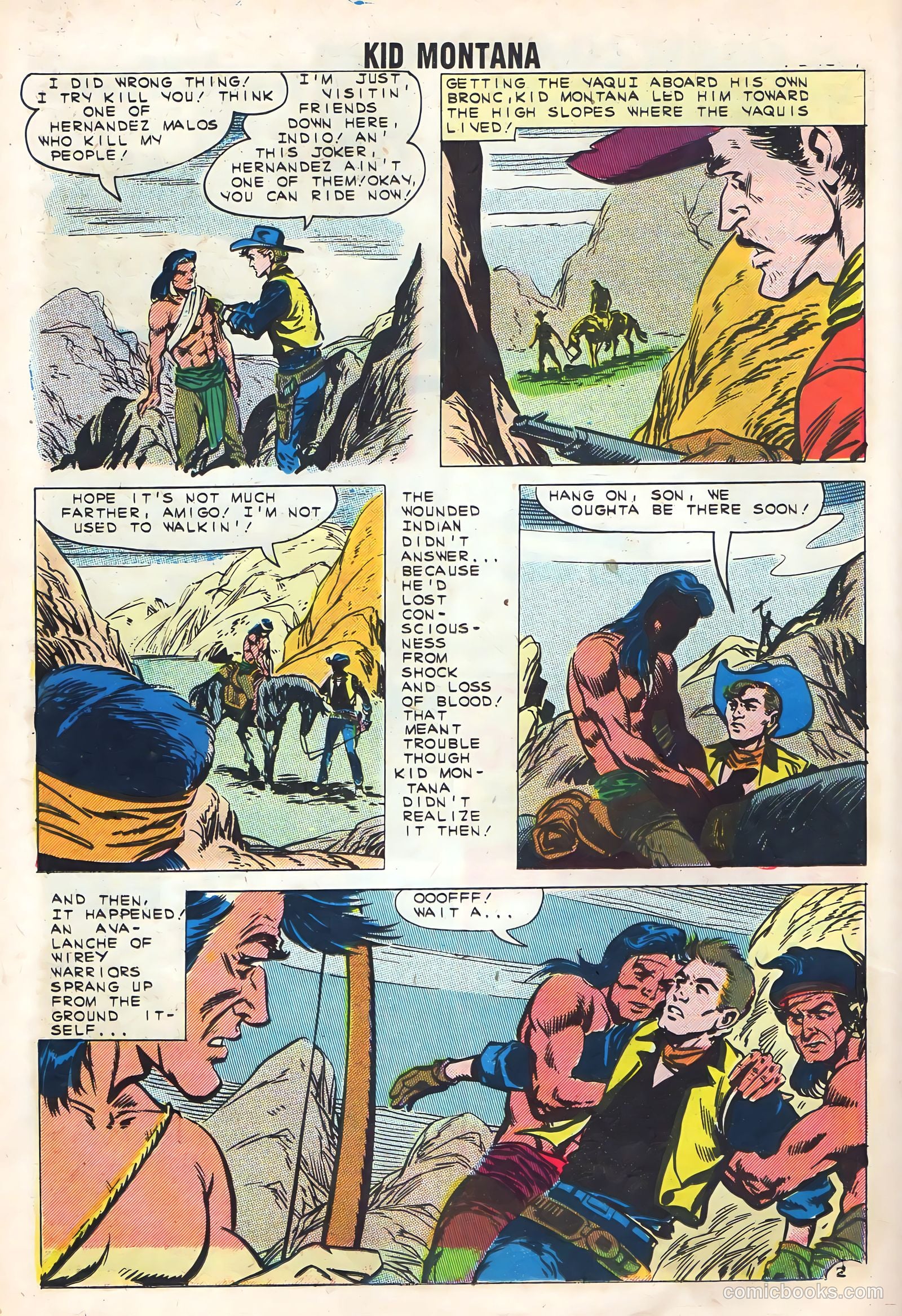 Kid Montana #30 — page 16 of 36