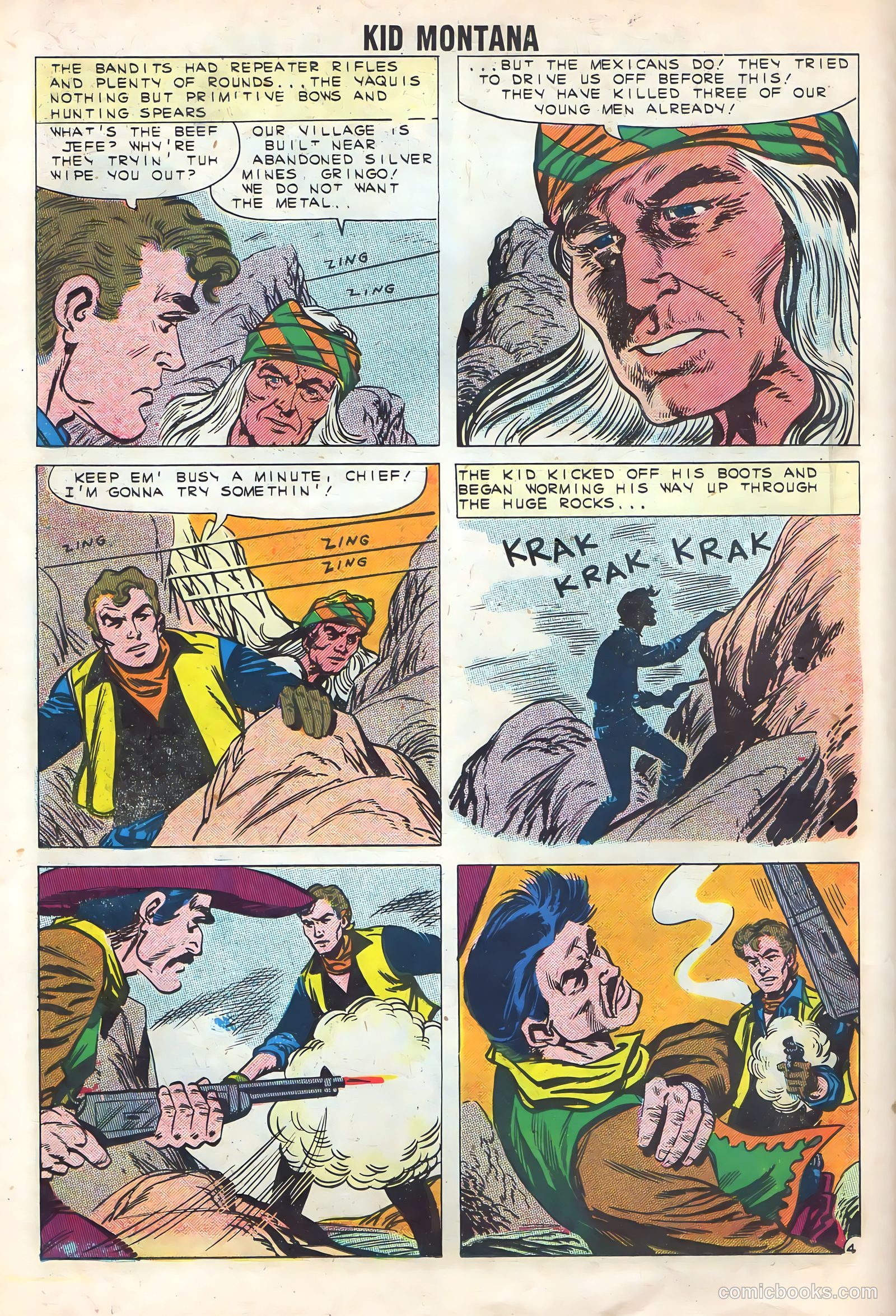 Kid Montana #30 — page 18 of 36