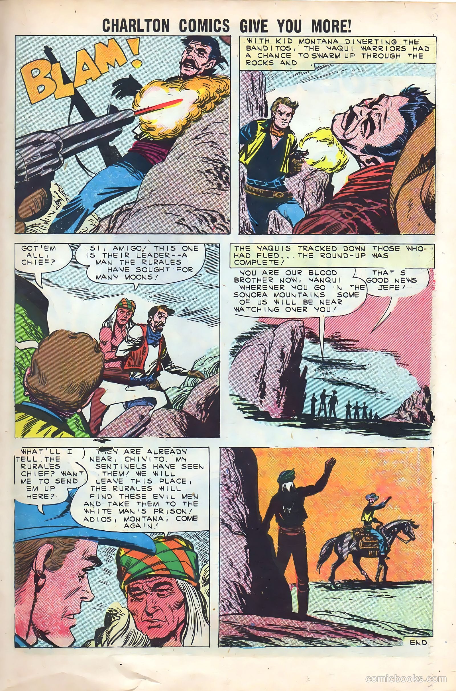 Kid Montana #30 — page 19 of 36